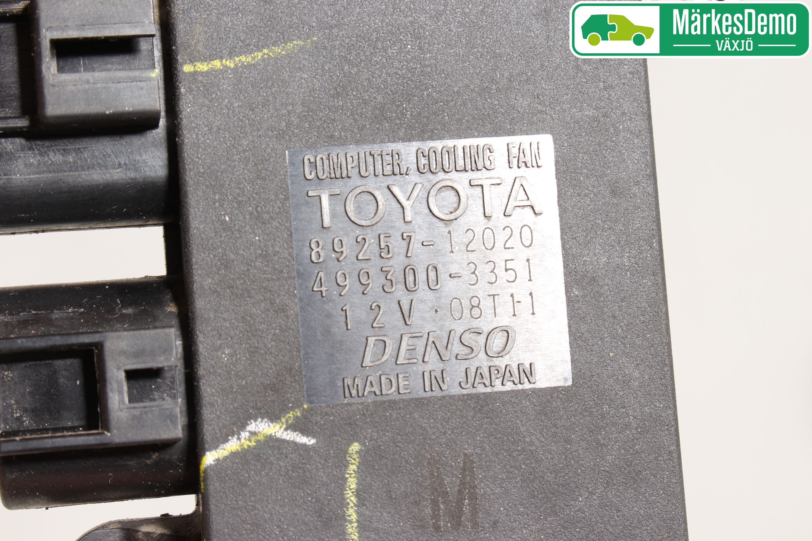 Toyota VERSO 09-18 Varmeapparat Viftemotstand