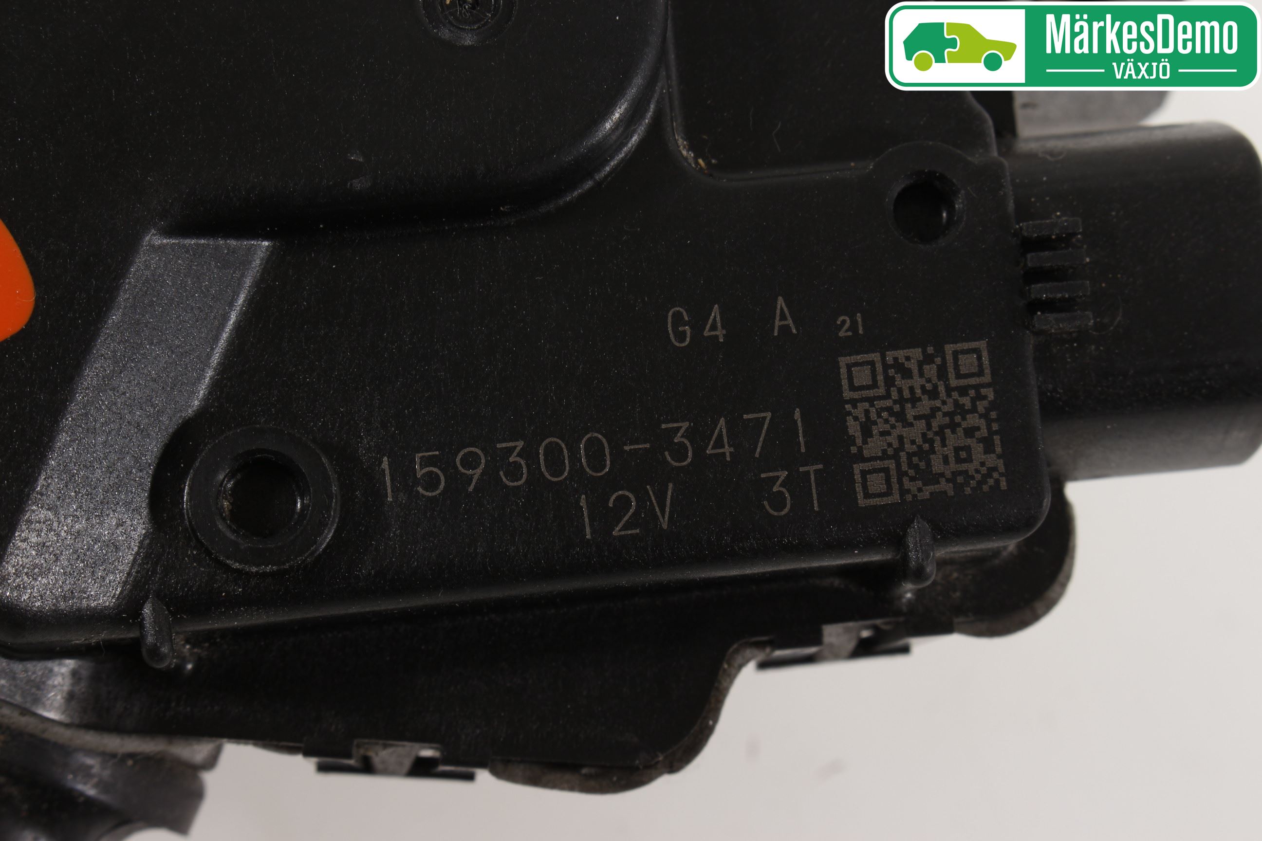 Mitsubishi OUTLANDER 13-21 Viskermotor Frontrute