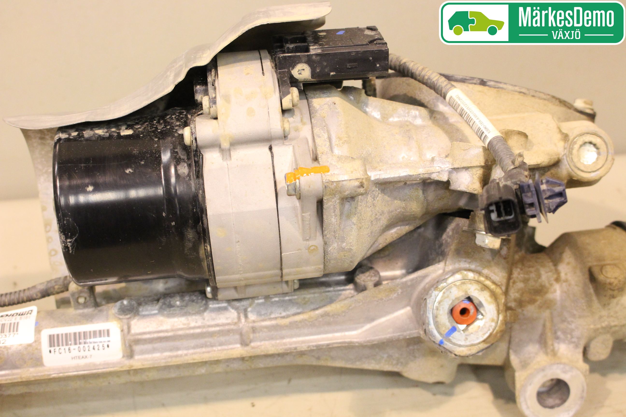 Honda CIVIC 17-22 Servo Snekke - Tannstang