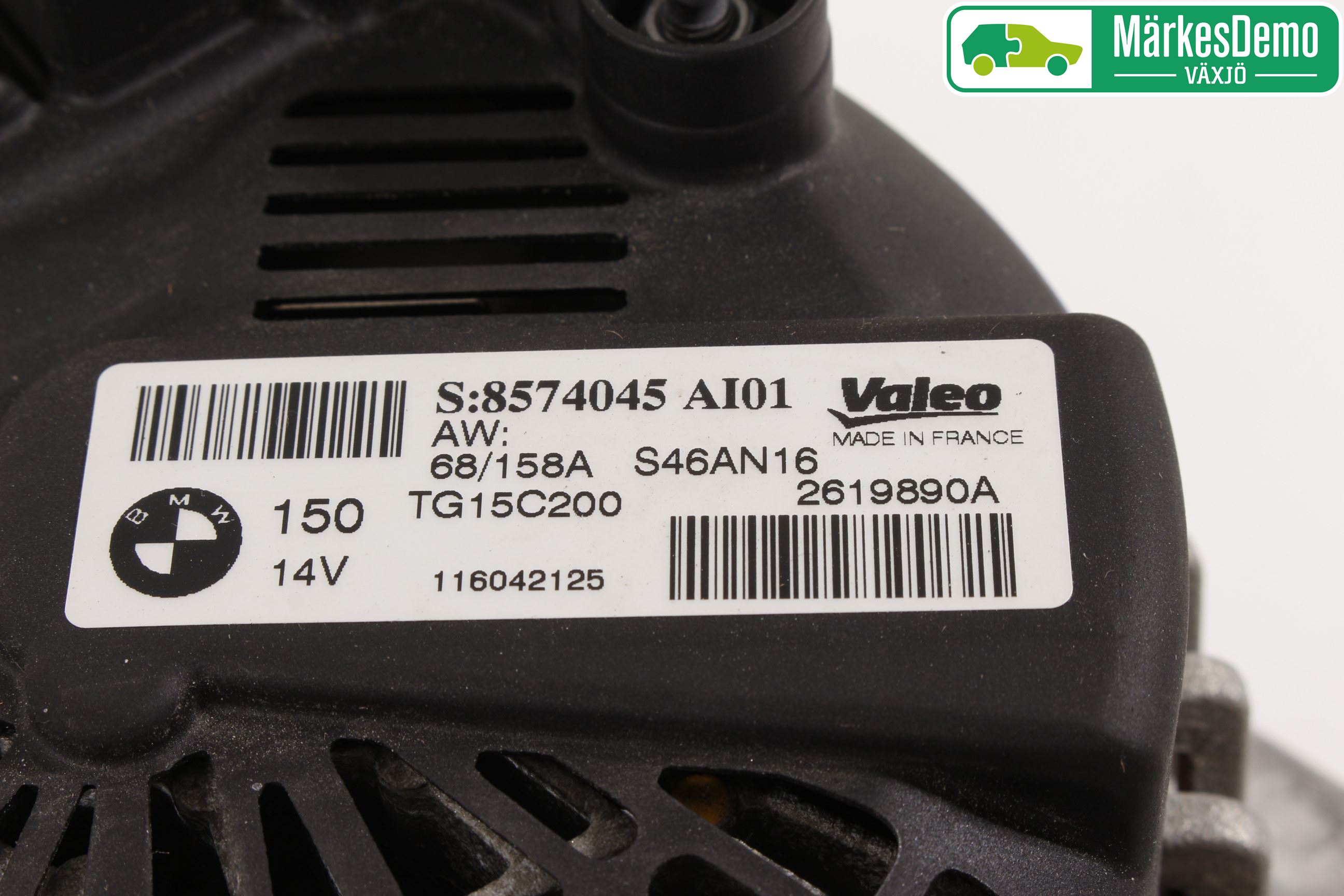 Toyota AURIS 13-19 Dynamo
