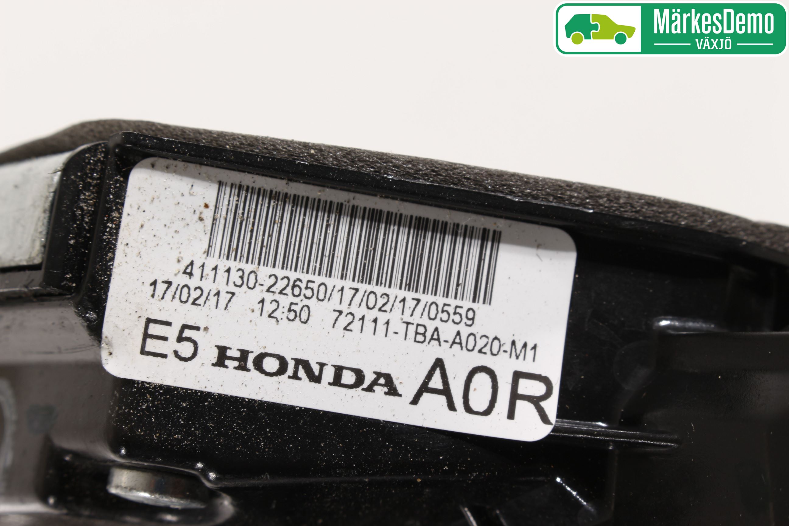 Honda CIVIC 17-22 Dørlås - Låsekasse