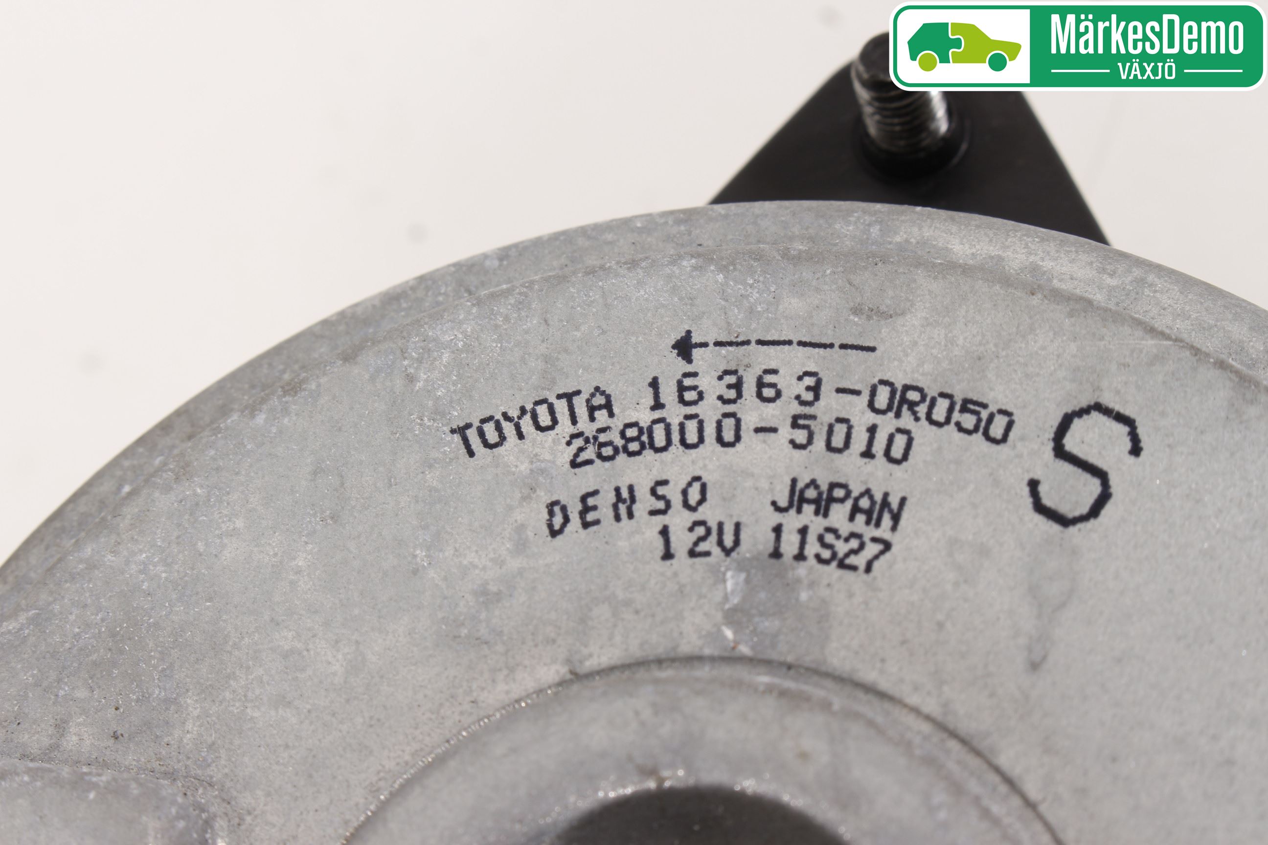Toyota AURIS 13-19 Kjølevifte Elektrisk