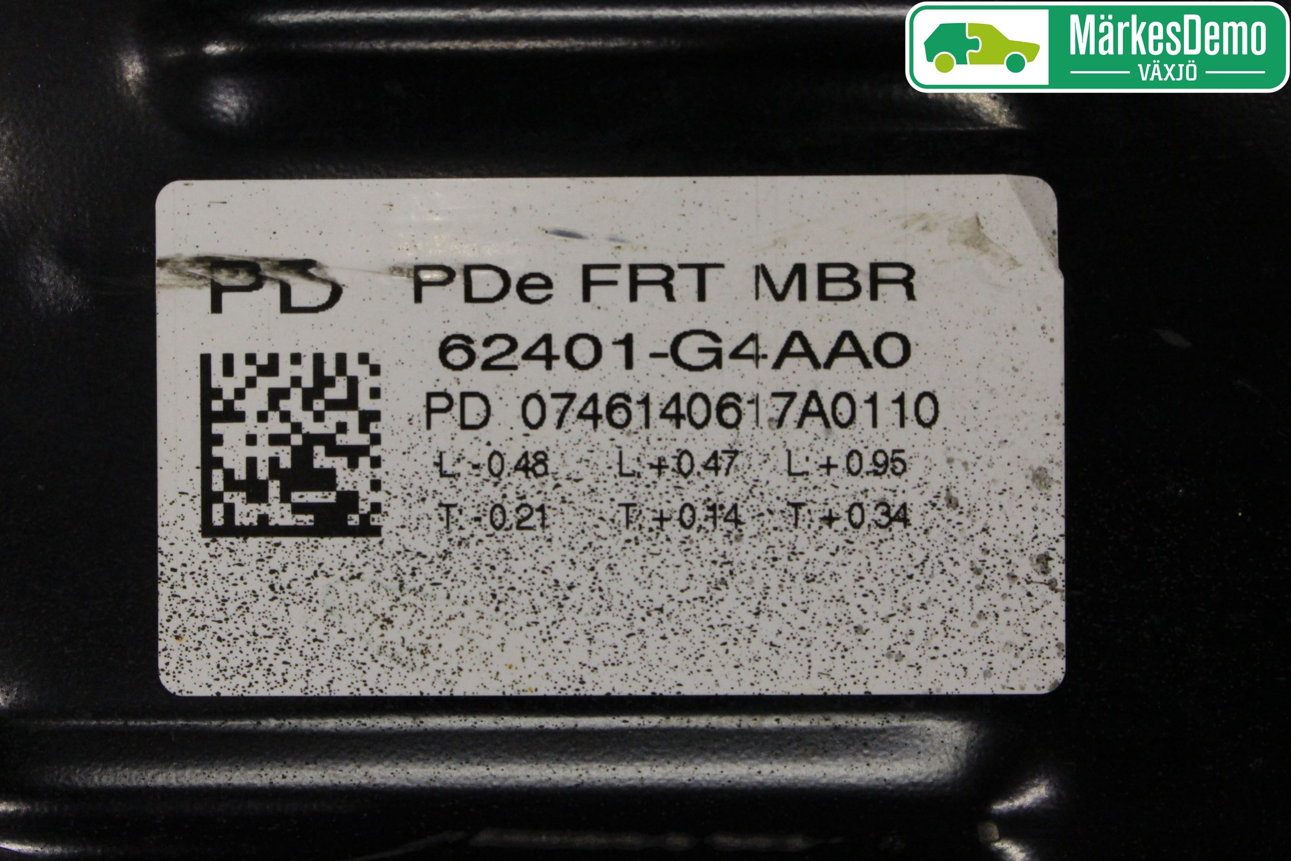 Hyundai i30 PD 17- Forstillingsbjelke(Tvergående)