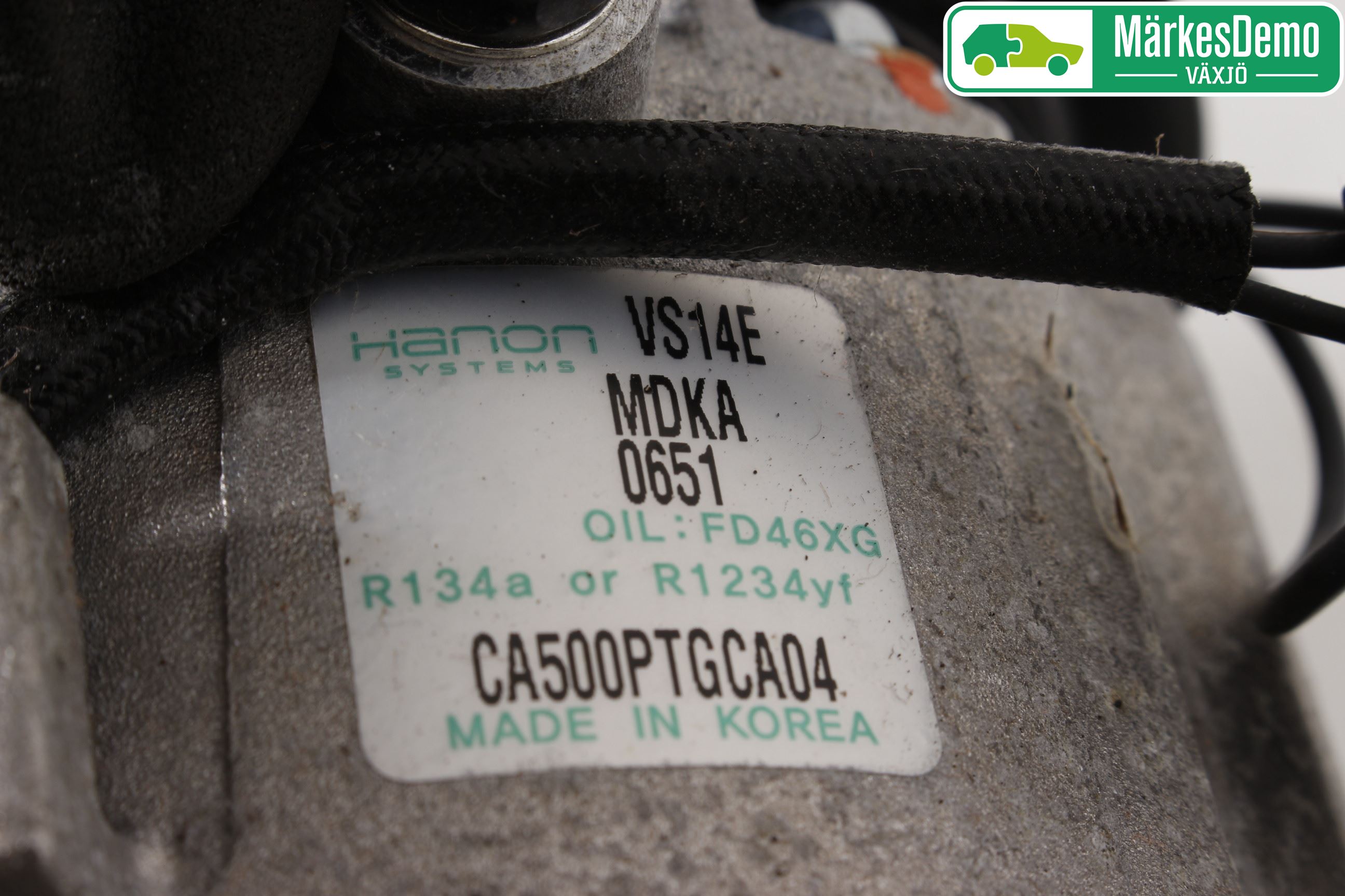 Hyundai i30 PD 17- Varme Ac Kompressor