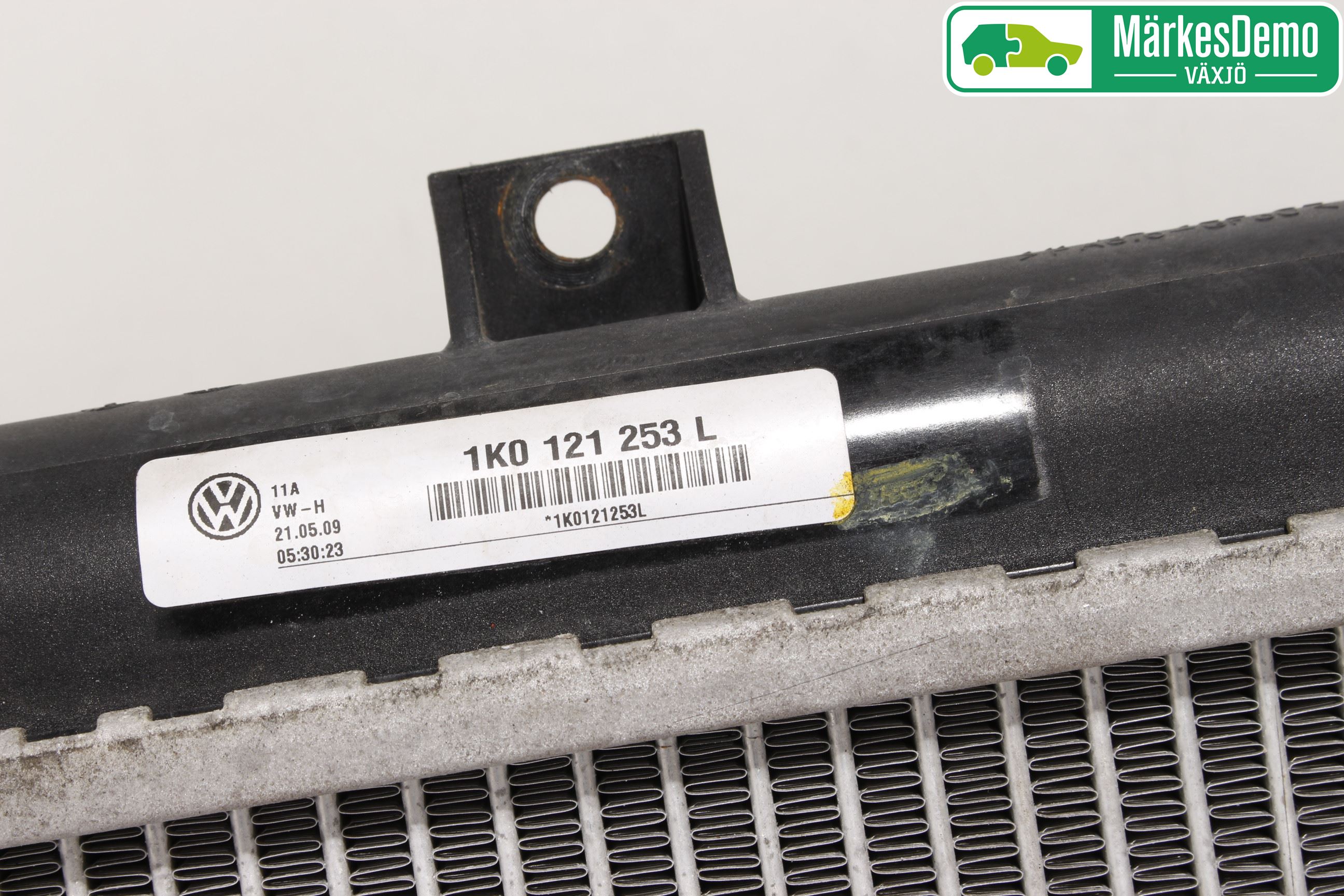 Volkswagen VW PASSAT 05-11 Radiator Manuell