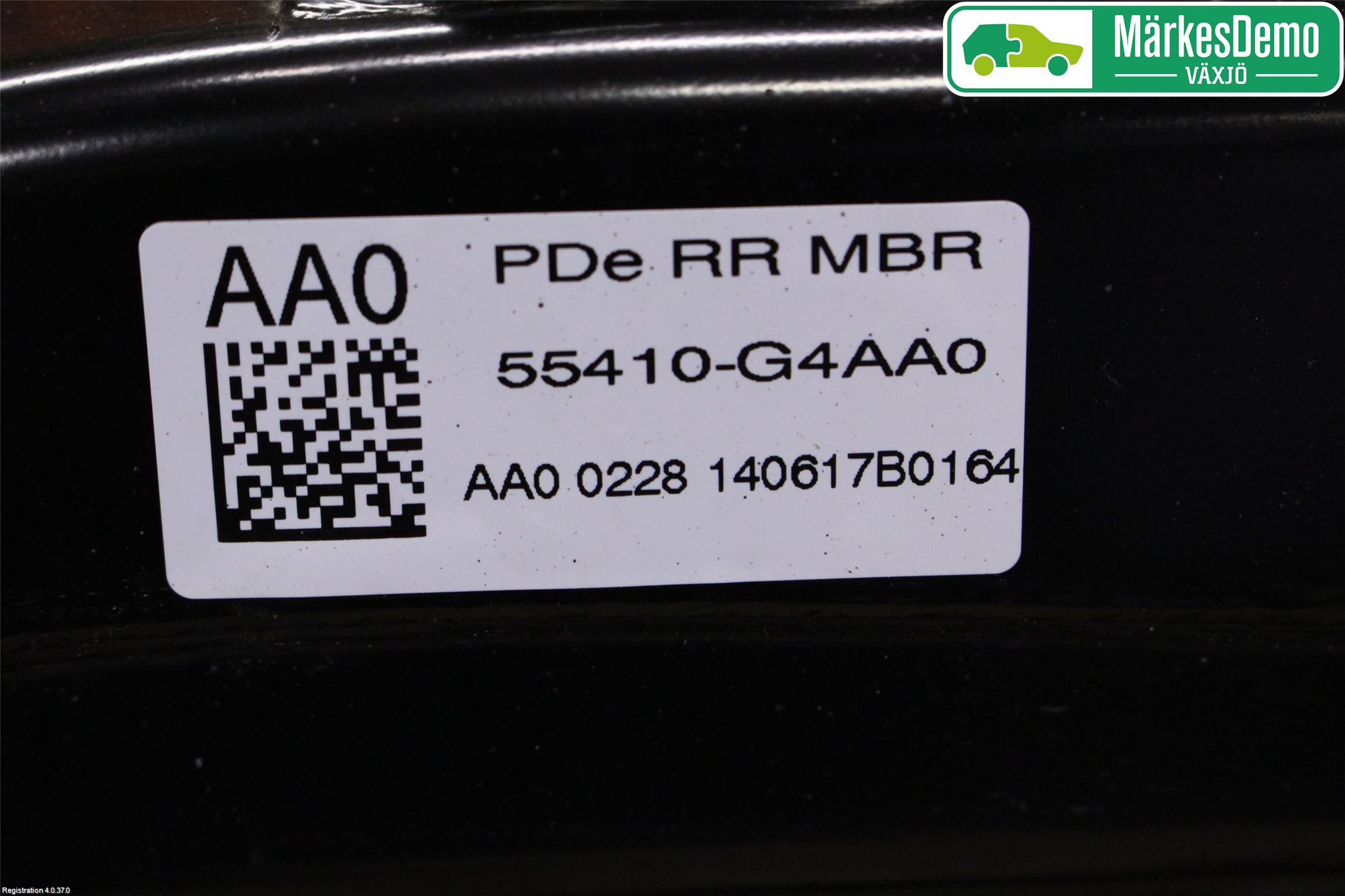 Hyundai i30 PD 17- Bakaksel Feste Travers-Ramme