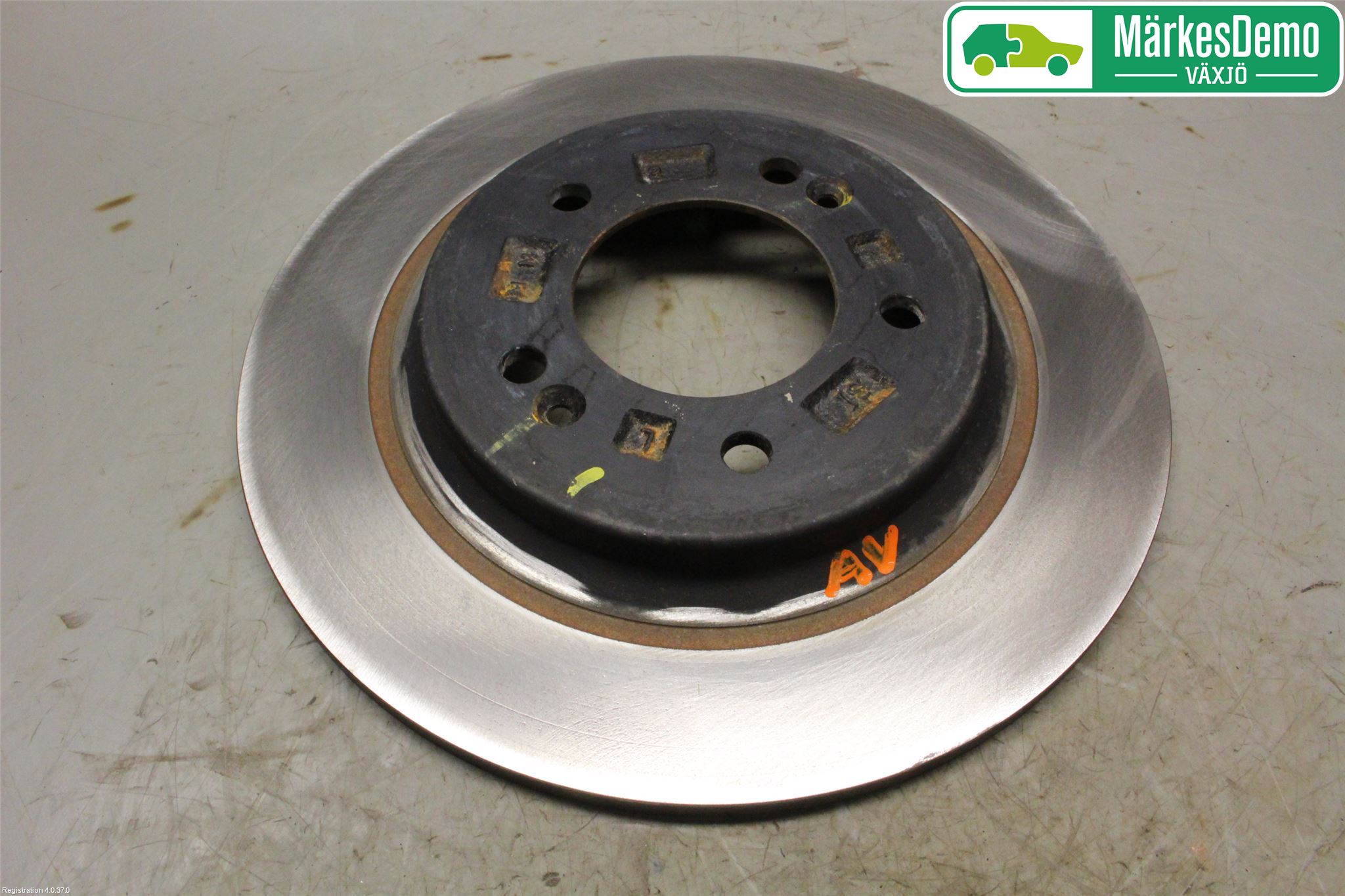 Hyundai i30 PD 17- Bremseskive Foran