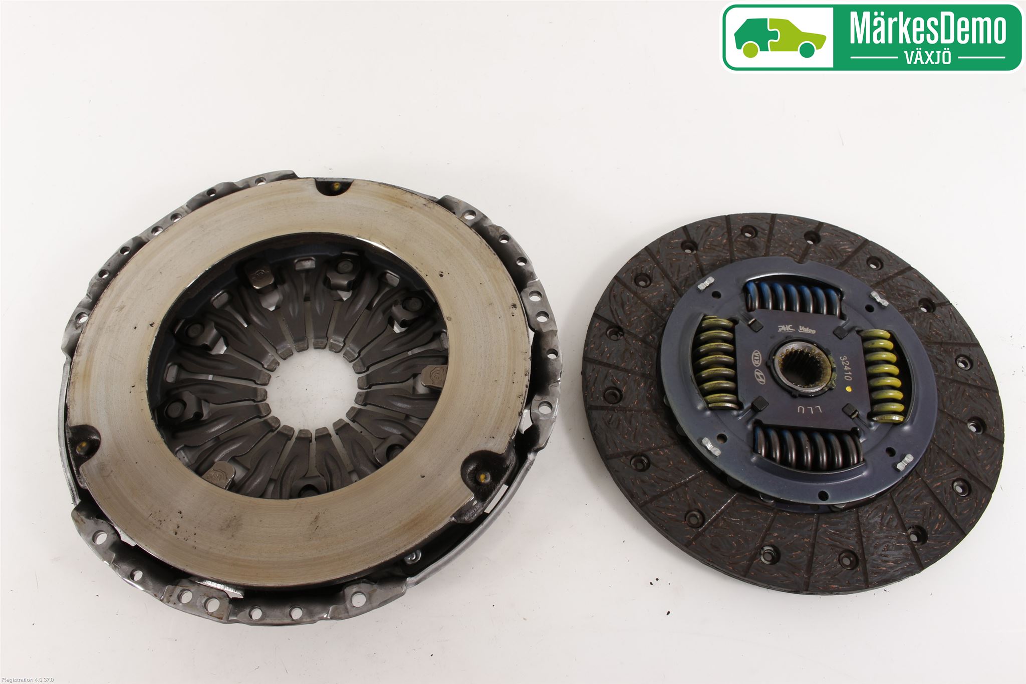 Hyundai i30 PD 17- Clutch Lamell