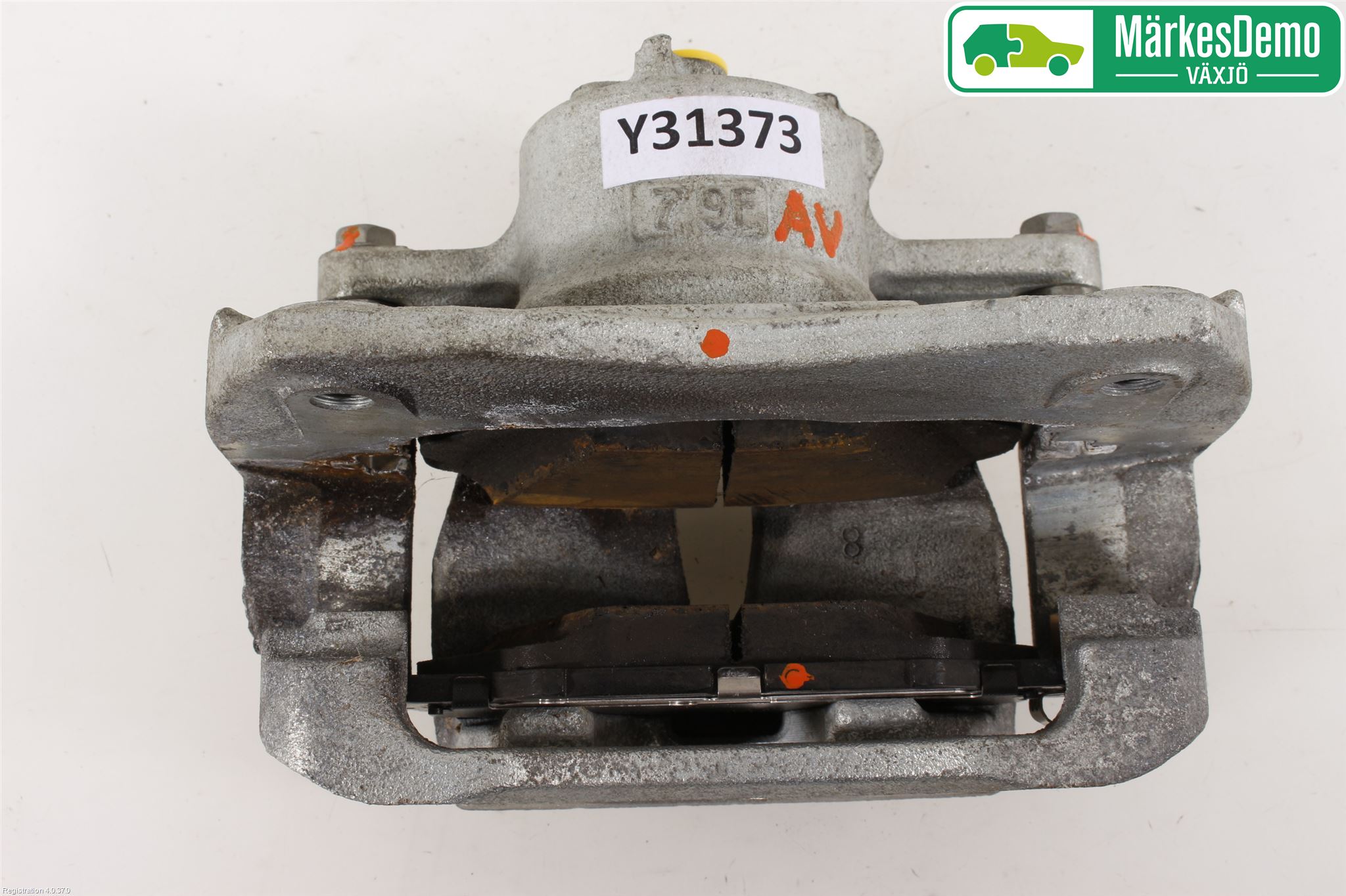 Toyota AURIS 13-19 Bremsecaliper Foran Høyre