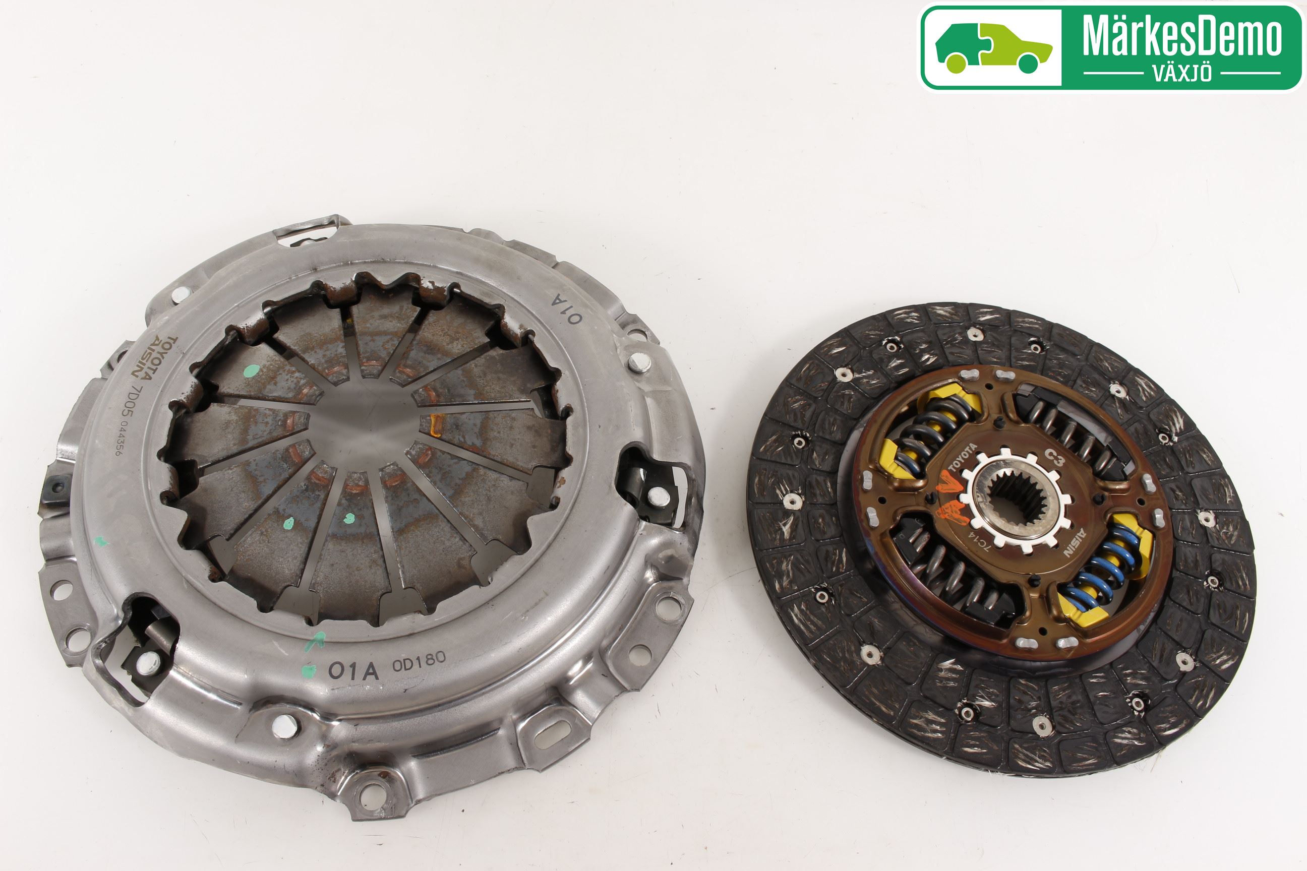 Toyota YARIS XP130 15-20 Clutch Lamell