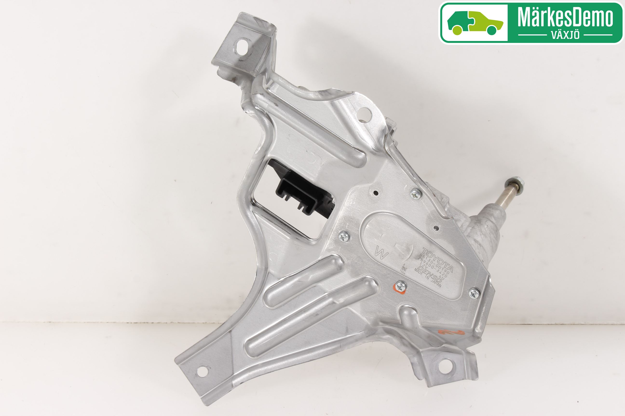 Toyota YARIS XP130 15-20 Viskermotor Bakluke