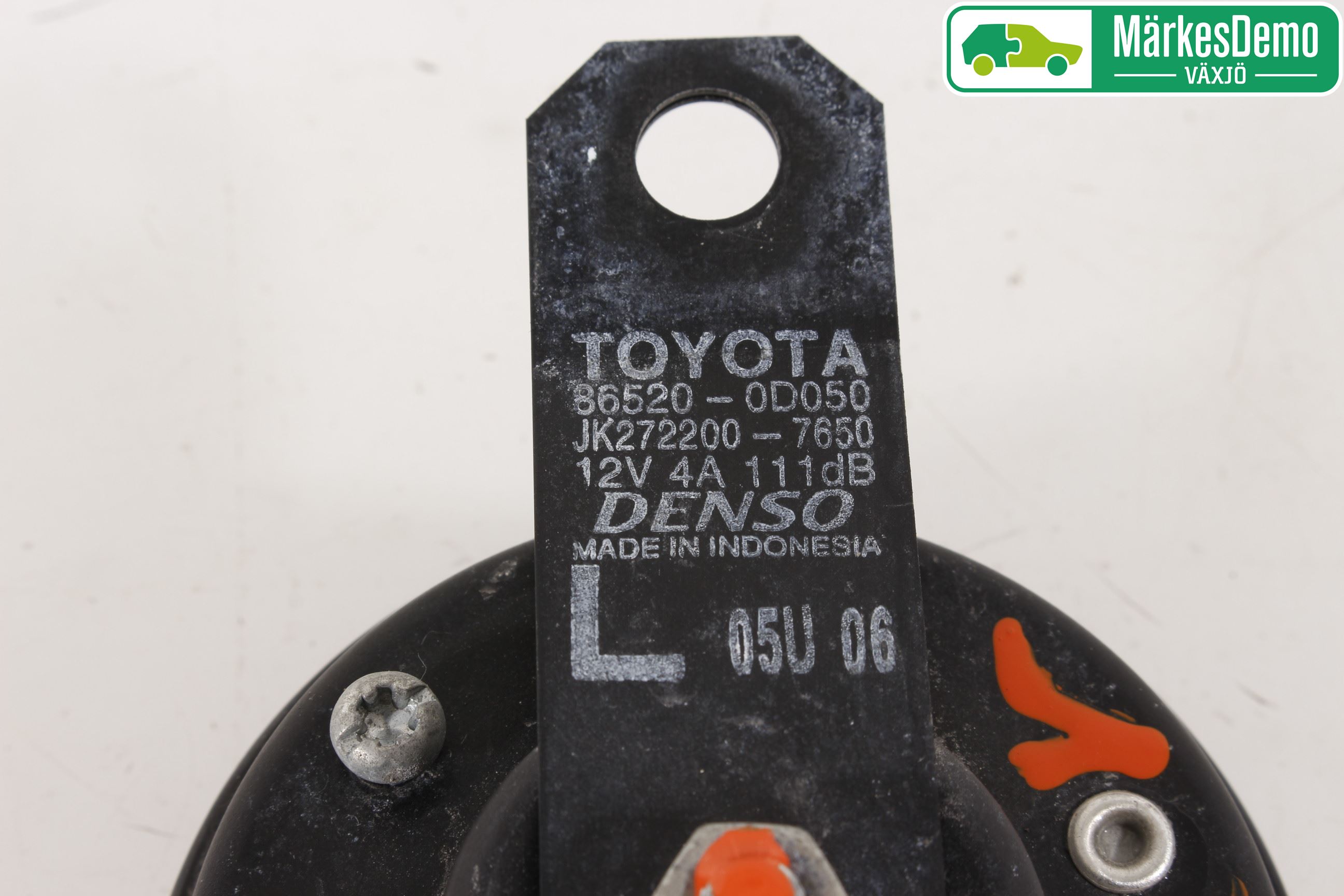 Toyota YARIS XP130 15-20 Signalhorn