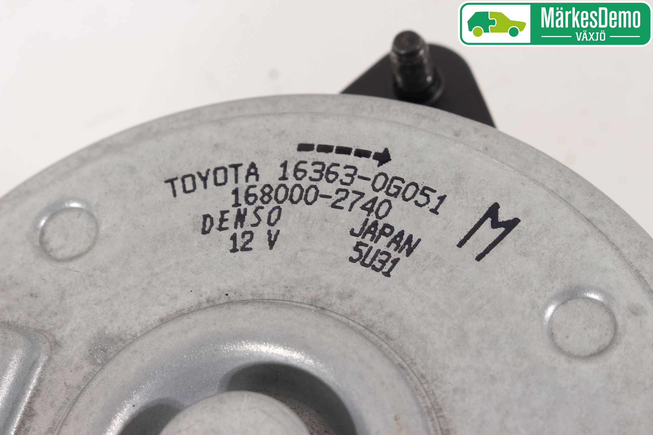Toyota YARIS XP130 15-20 Kjølevifte Elektrisk
