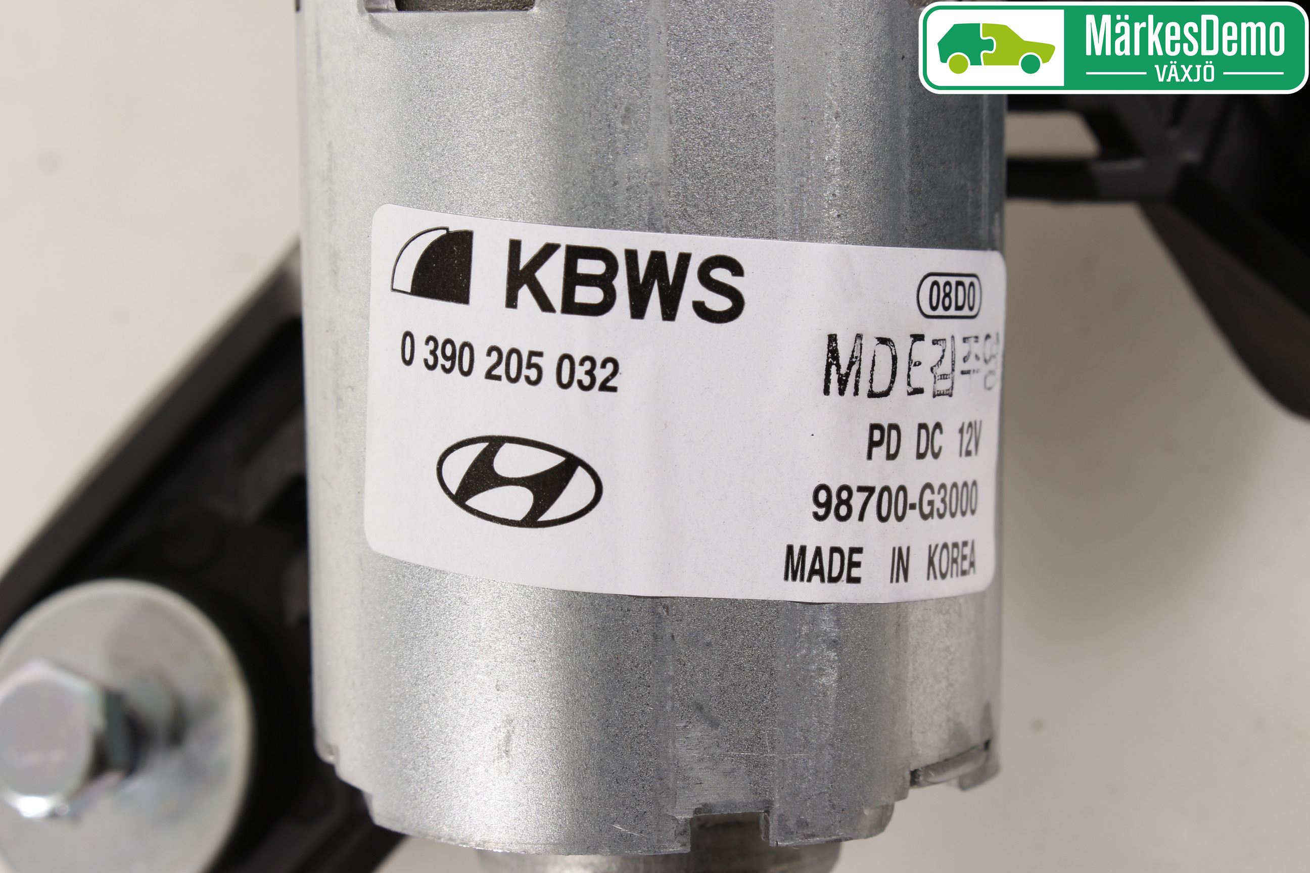 Hyundai i30 PD 17- Viskermotor Bakluke