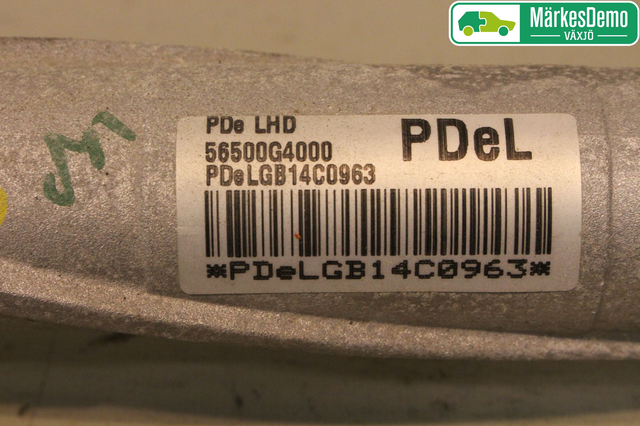 Hyundai i30 PD 17- Servo Snekke - Tannstang