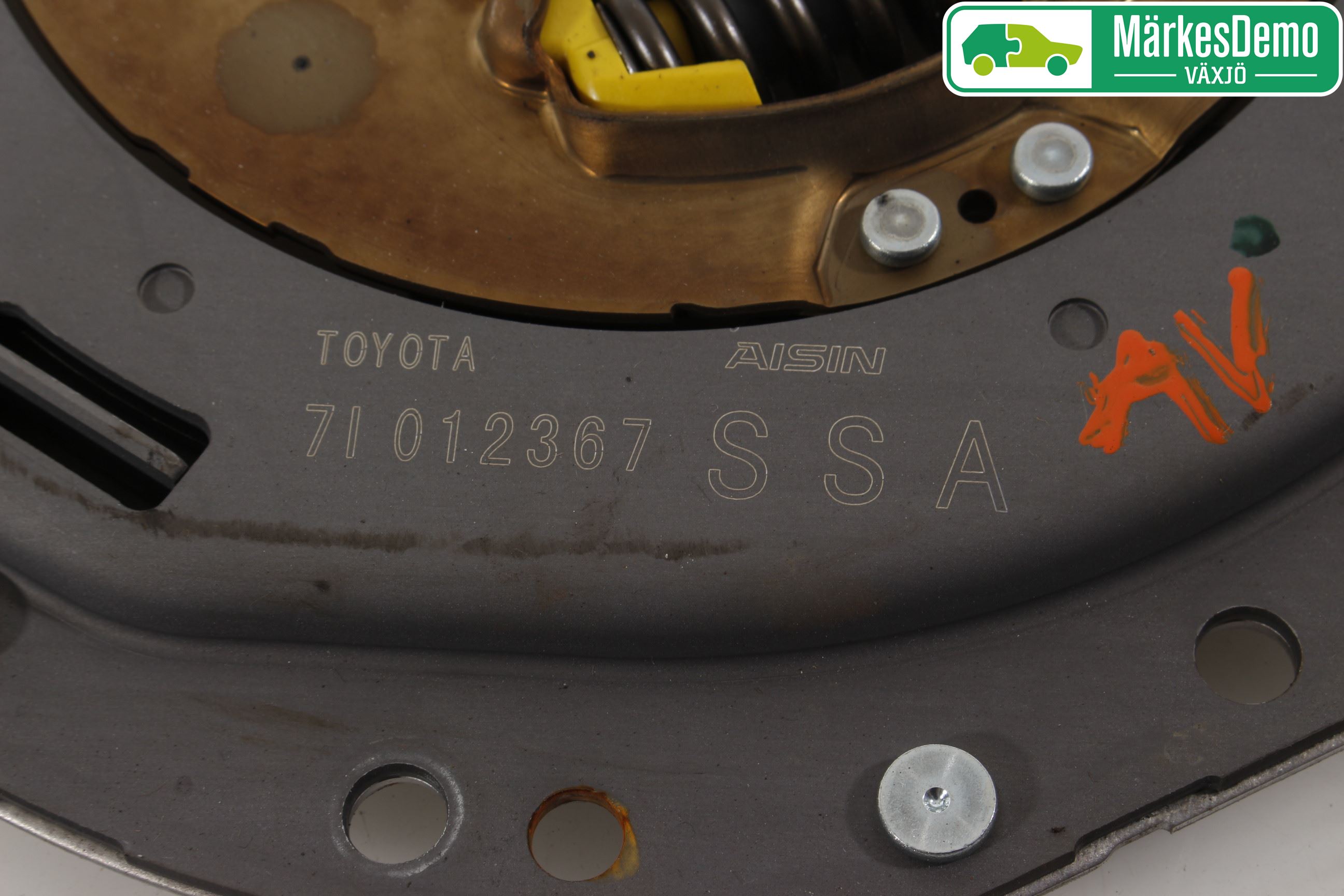 Toyota YARIS XP130 15-20 Clutch Lamell