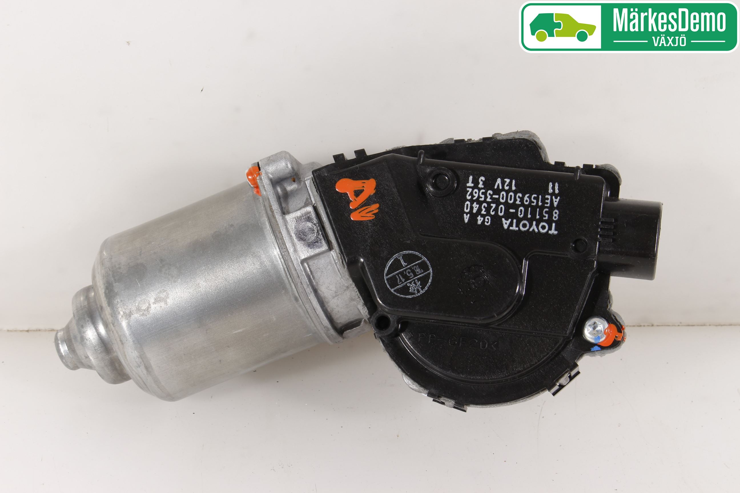 Toyota AURIS 13-19 Viskermotor Frontrute