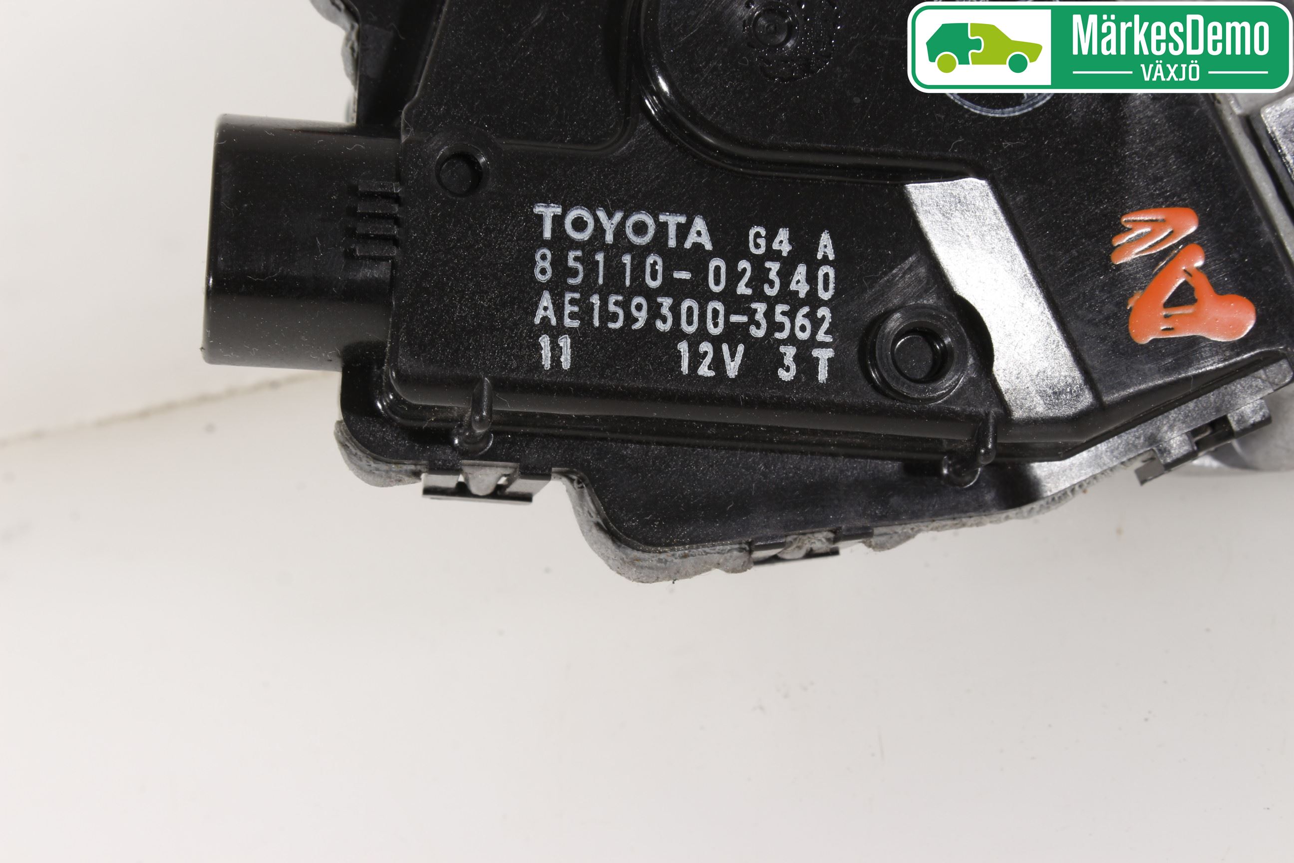 Toyota AURIS 13-19 Viskermotor Frontrute