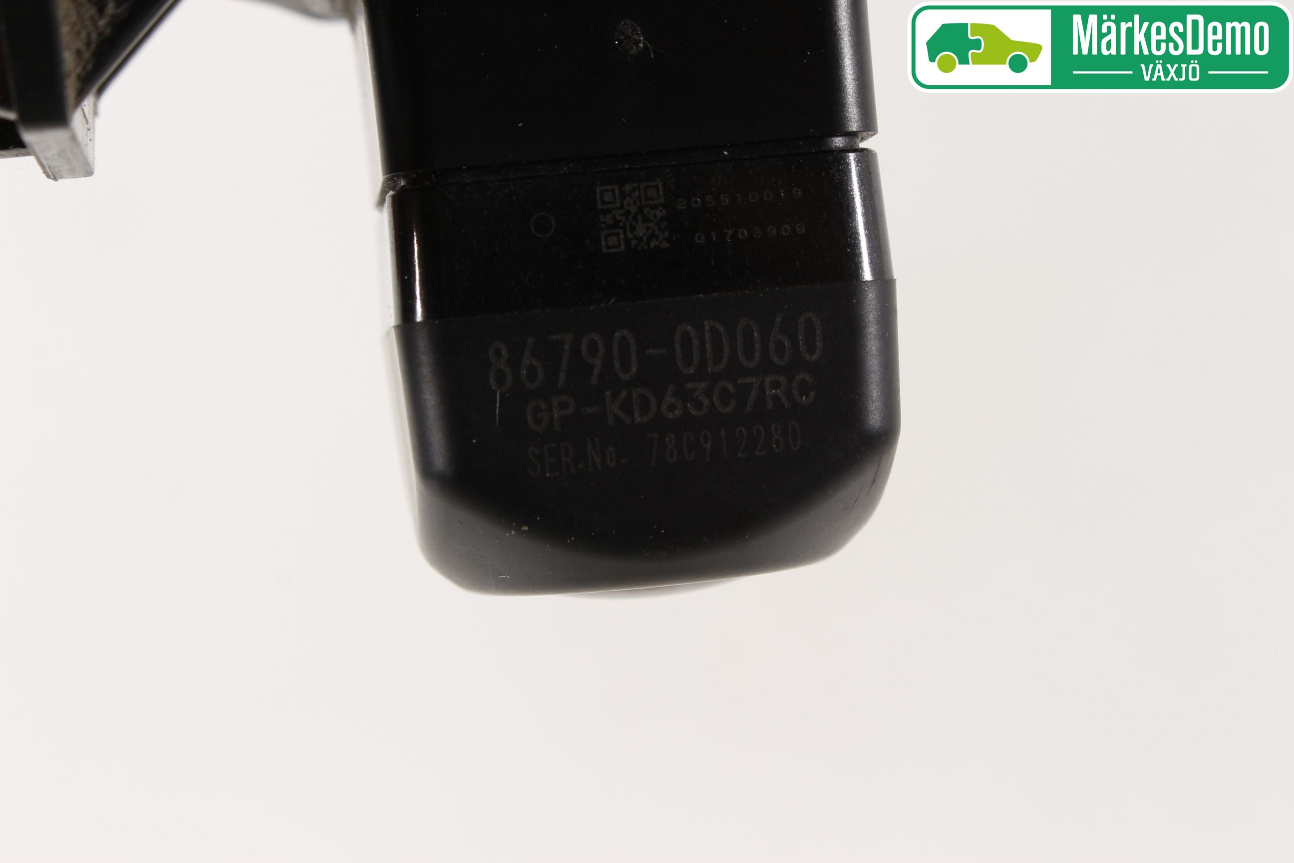 Toyota YARIS XP130 15-20 Parkeringshjelp Kamera
