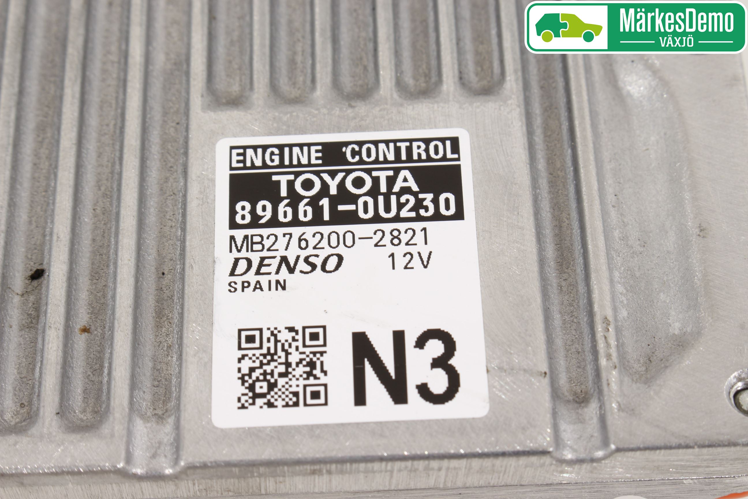 Toyota YARIS XP130 15-20 Styreenhet Innsprøytning