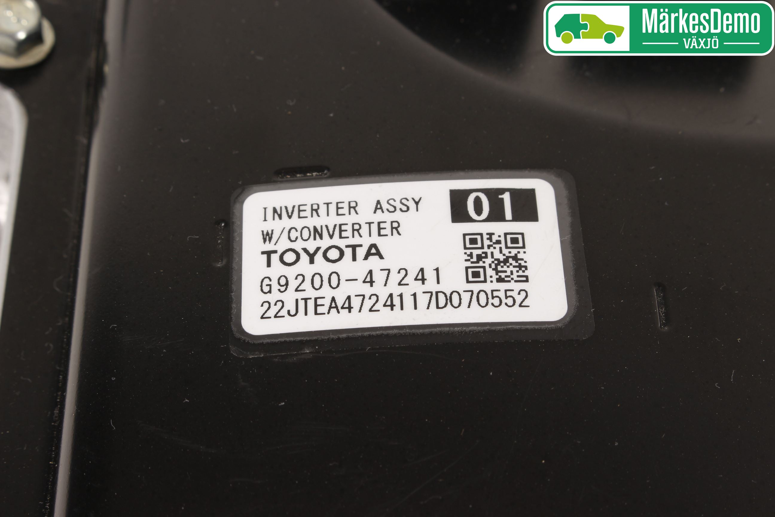 Toyota C-HR 16-23 Hybridconverter
