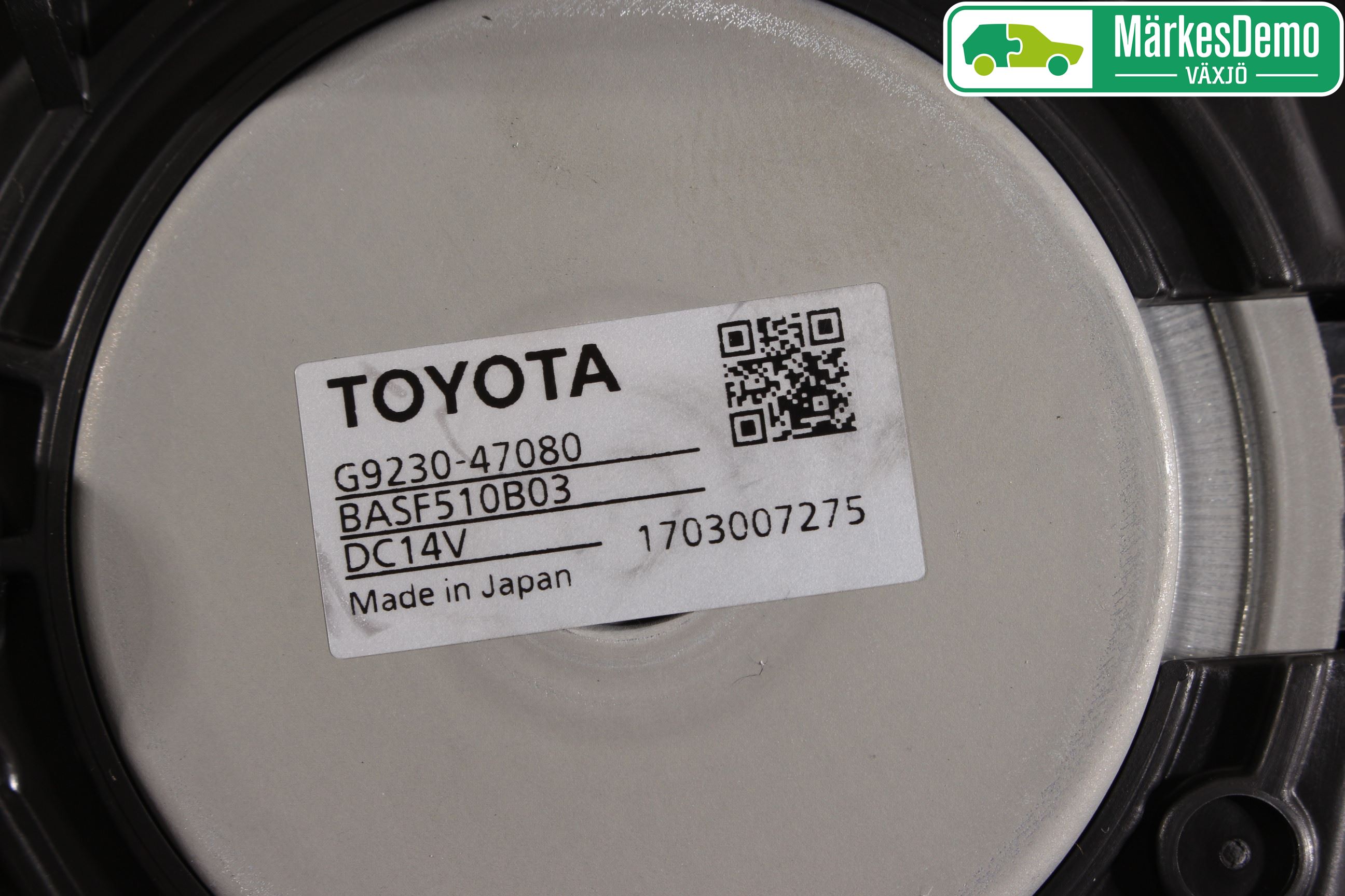 Toyota C-HR 16-23 Kjølevifte Elektrisk