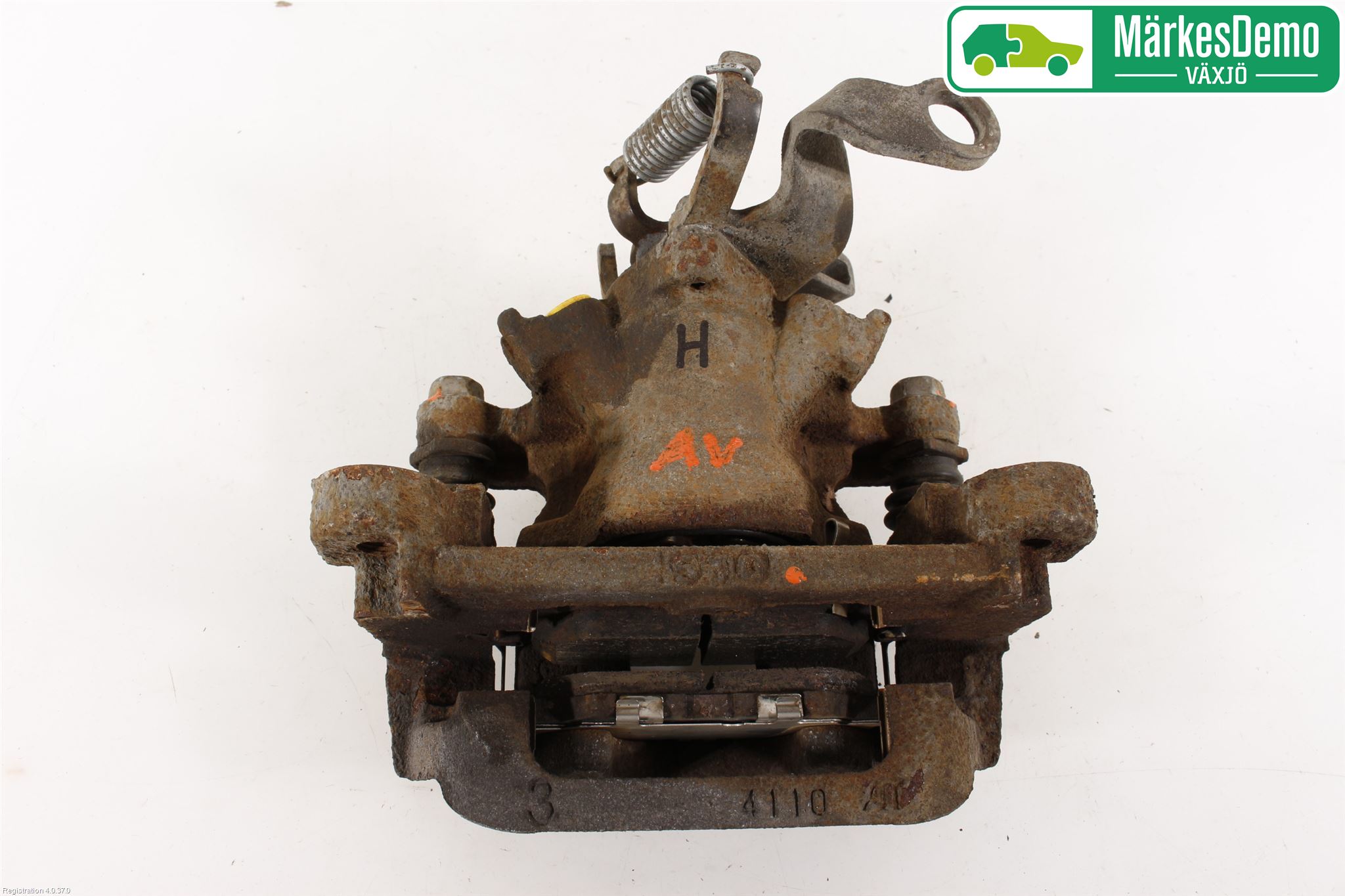 Mitsubishi OUTLANDER 13-21 Bremsecaliper Bak Høyre