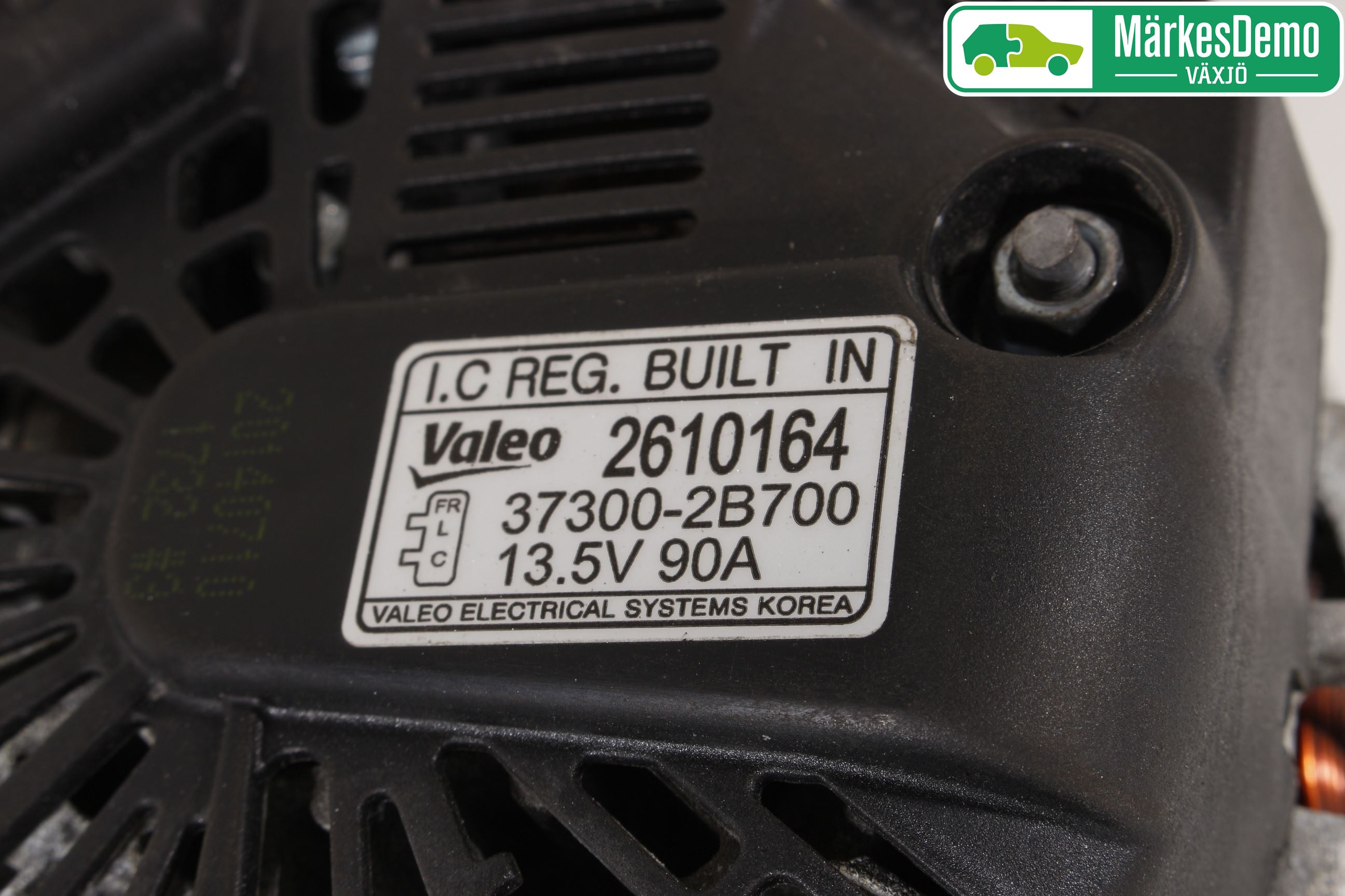 Hyundai i20 PB 09-14 Dynamo