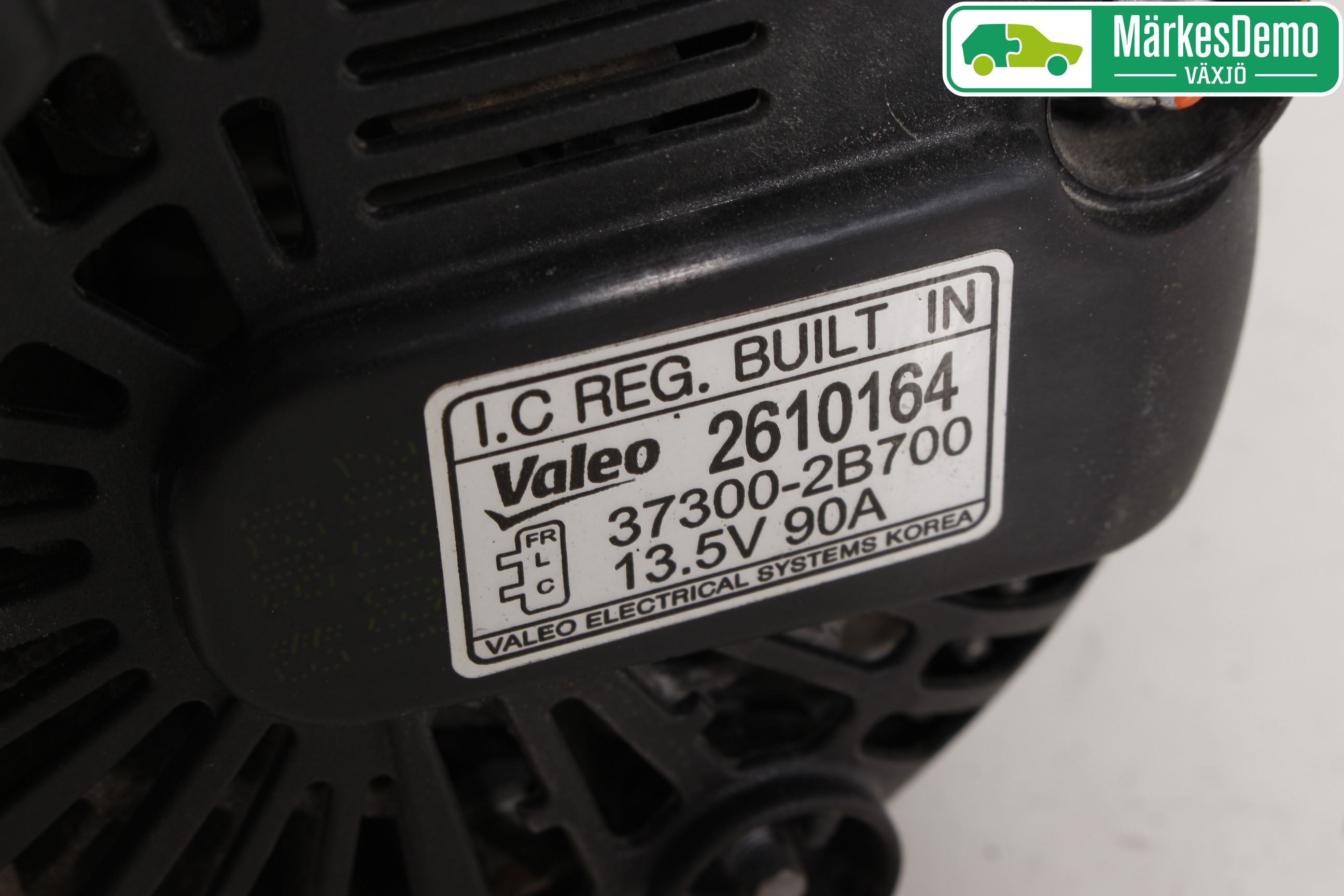 Hyundai i20 PB 09-14 Dynamo