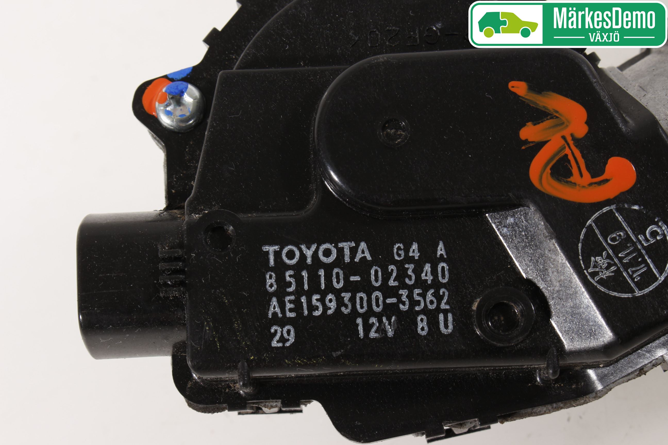 Toyota AURIS 13-19 Viskermotor Frontrute