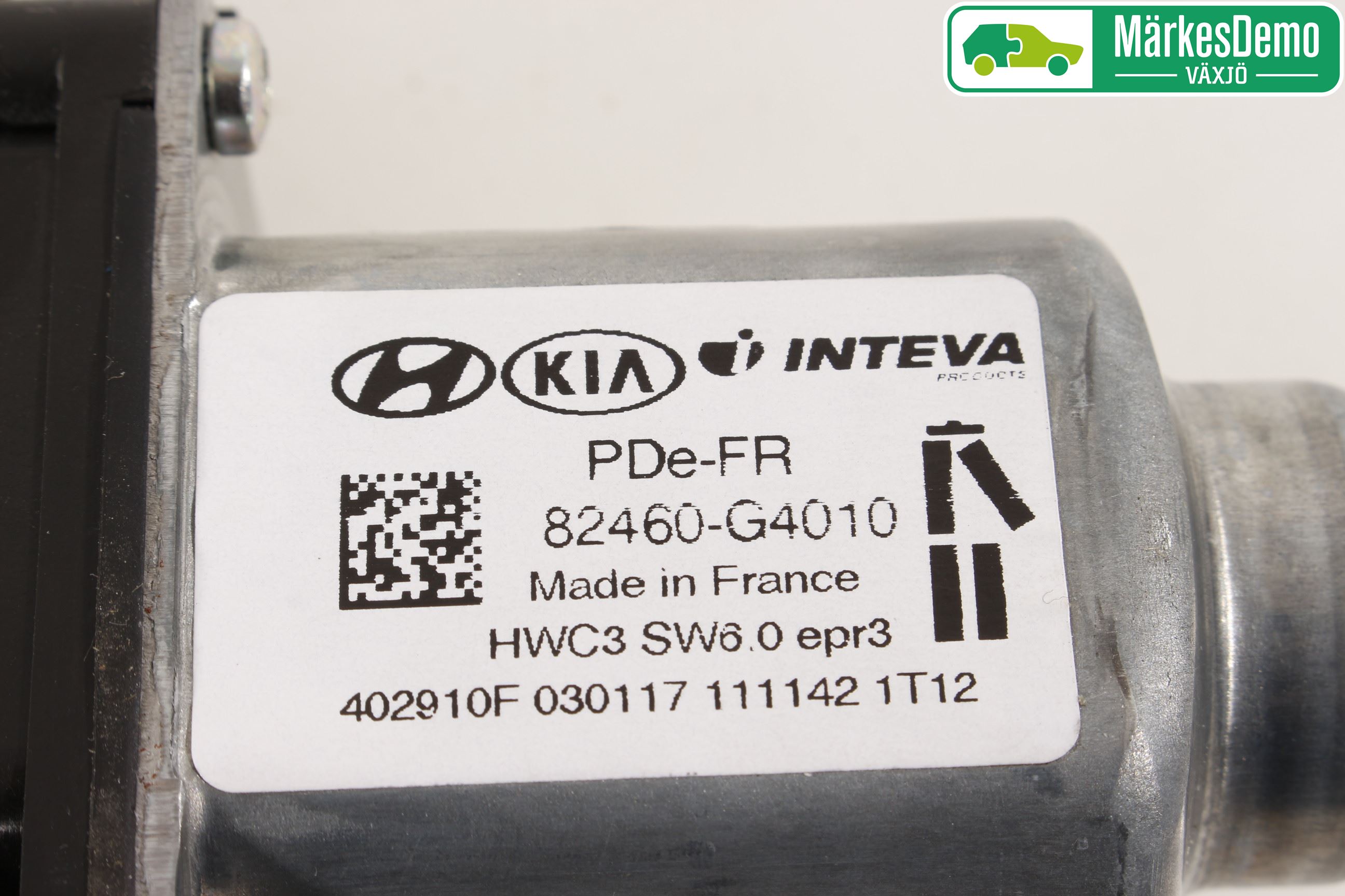 Hyundai i30 PD 17- Vindusheismotor