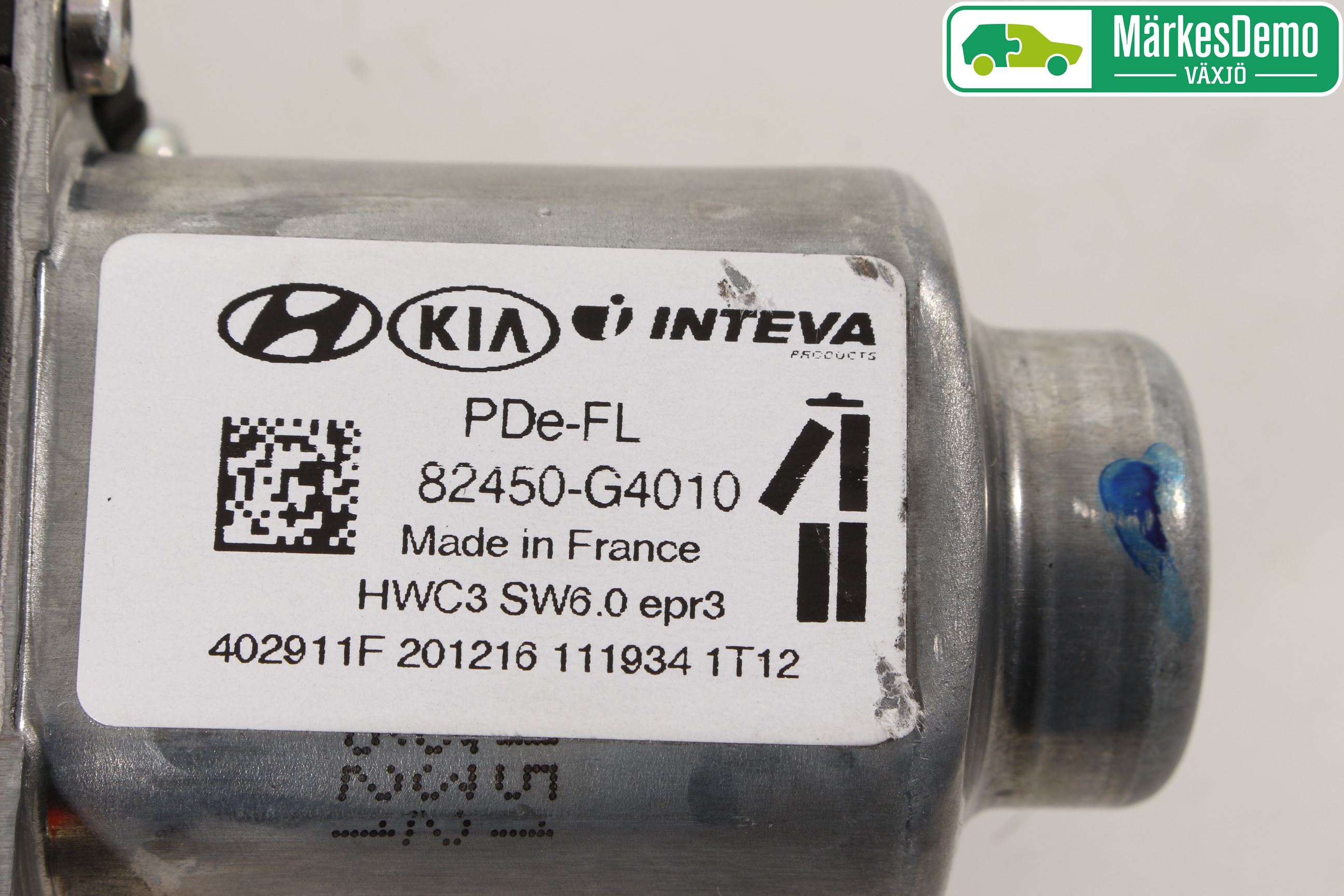 Hyundai i30 PD 17- Vindusheismotor
