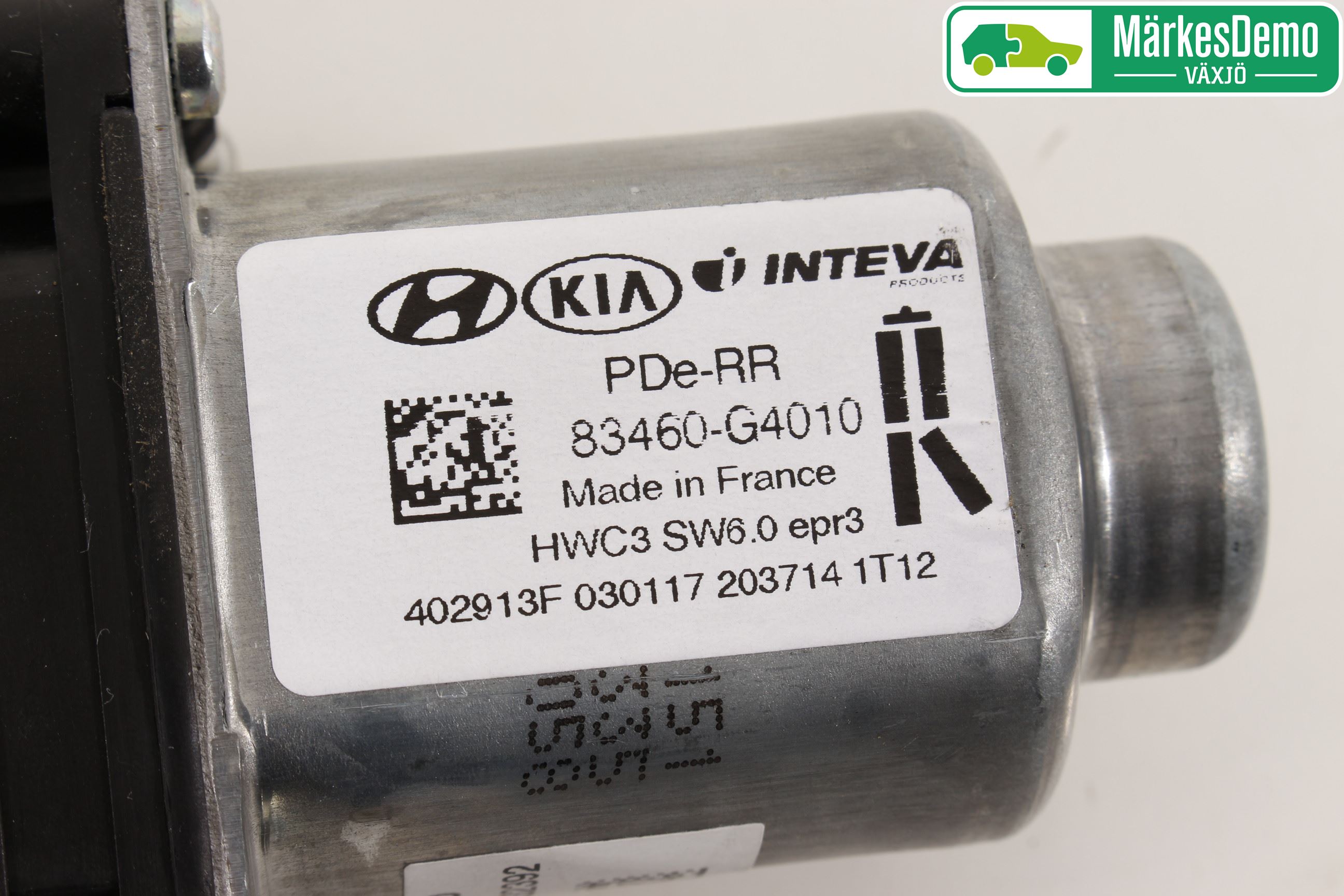 Hyundai i30 PD 17- Vindusheismotor