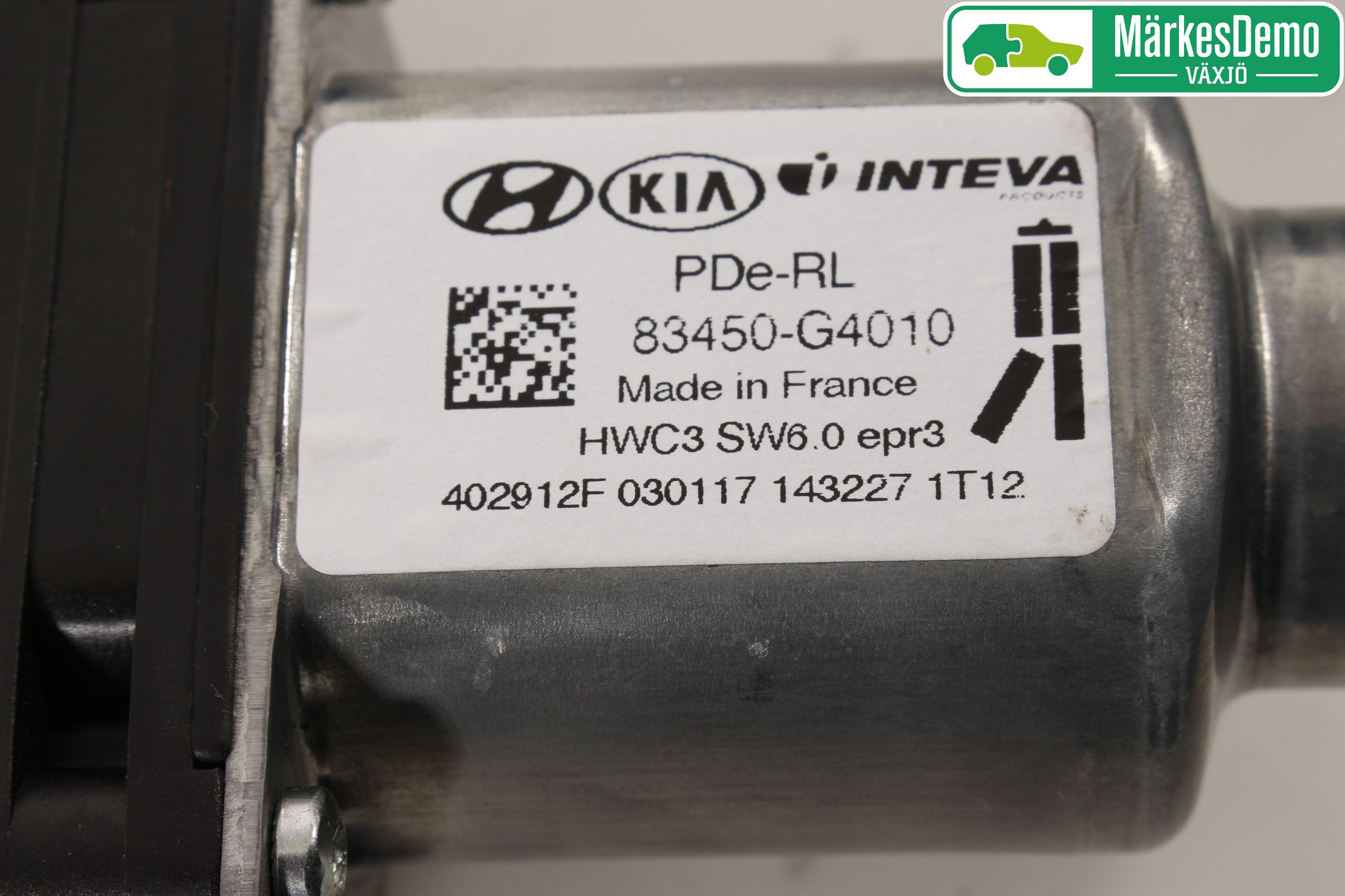 Hyundai i30 PD 17- Vindusheismotor