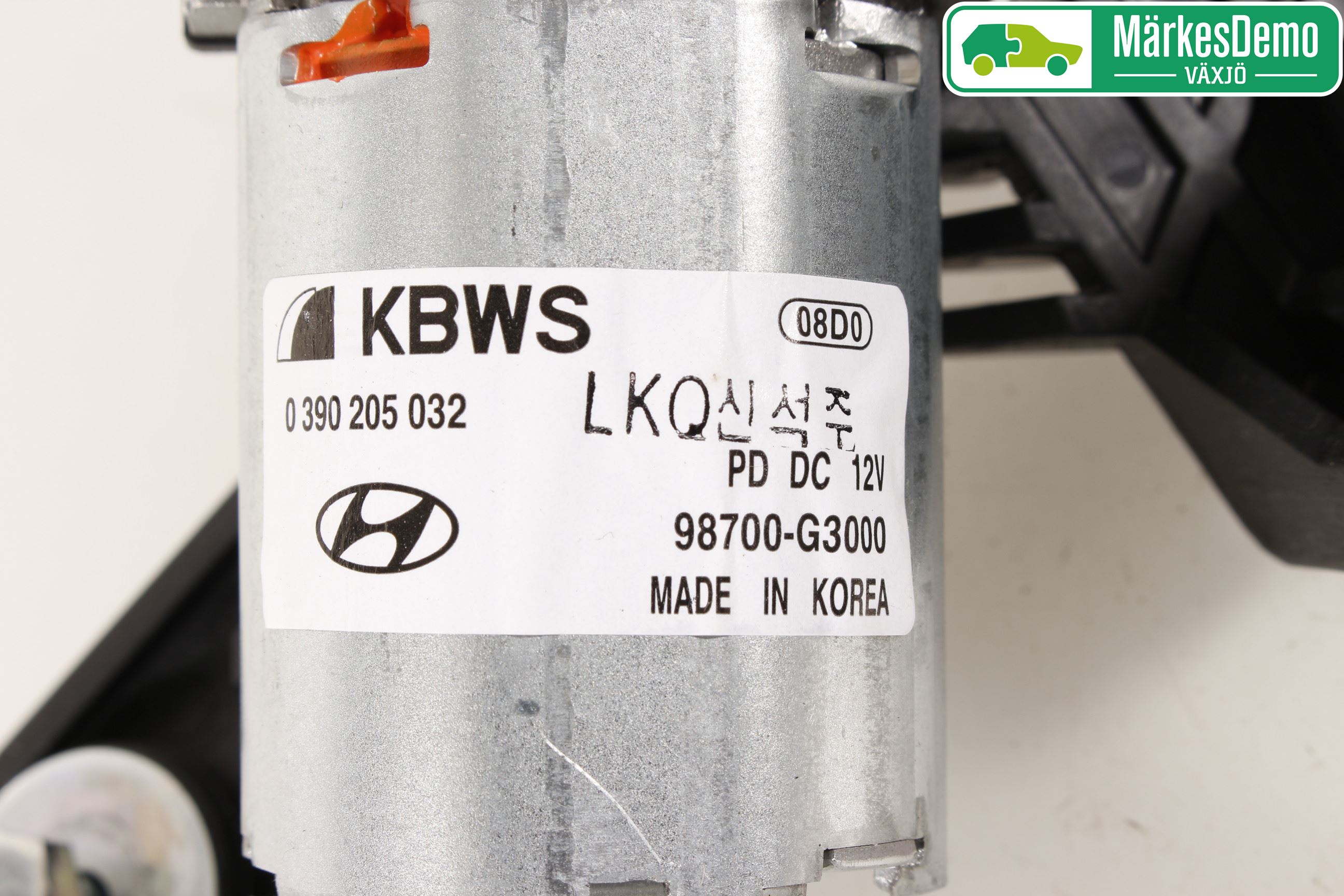 Hyundai i30 PD 17- Viskermotor Bakluke
