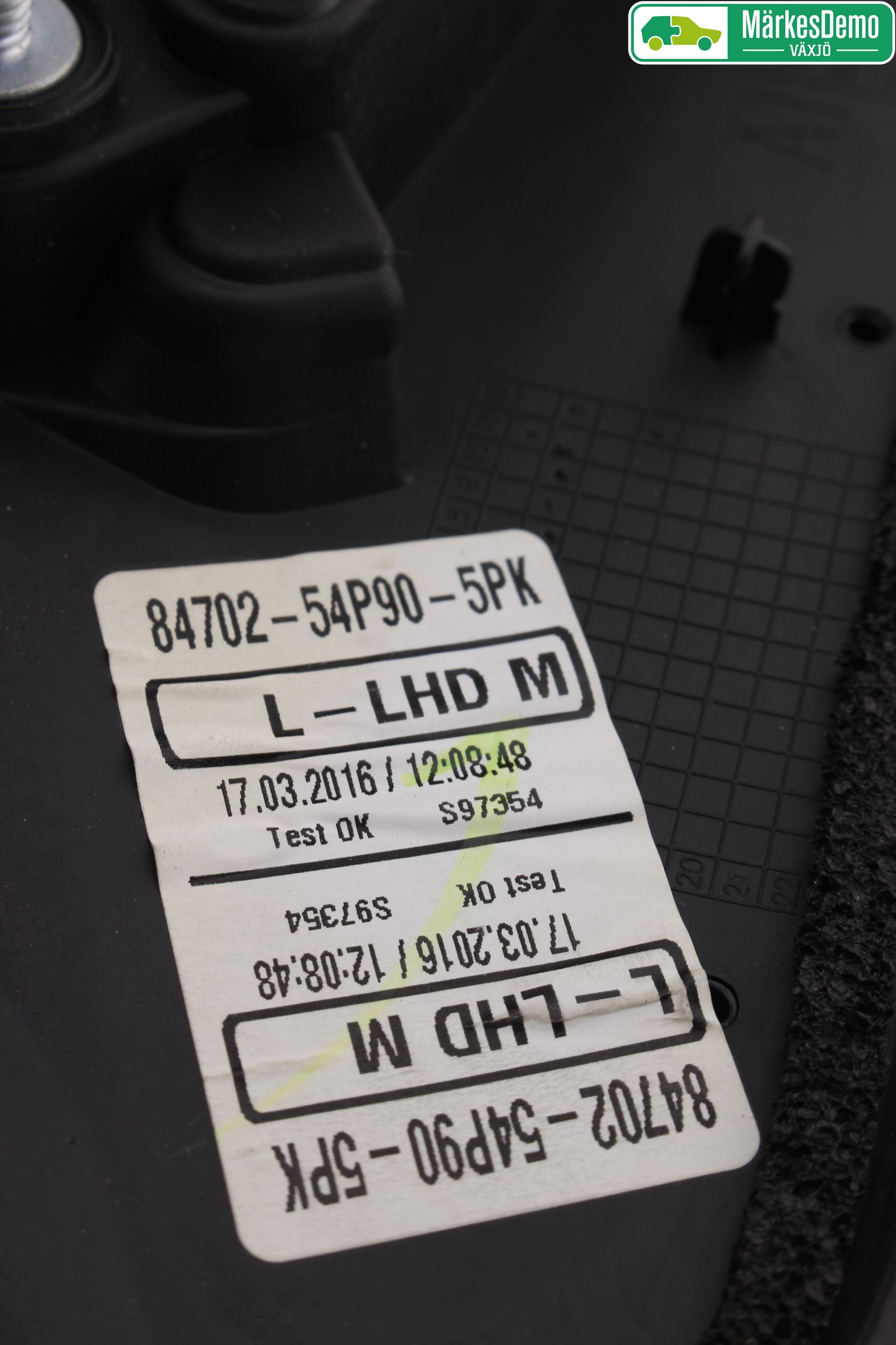 Suzuki VITARA 15- Speil V M-El Justering