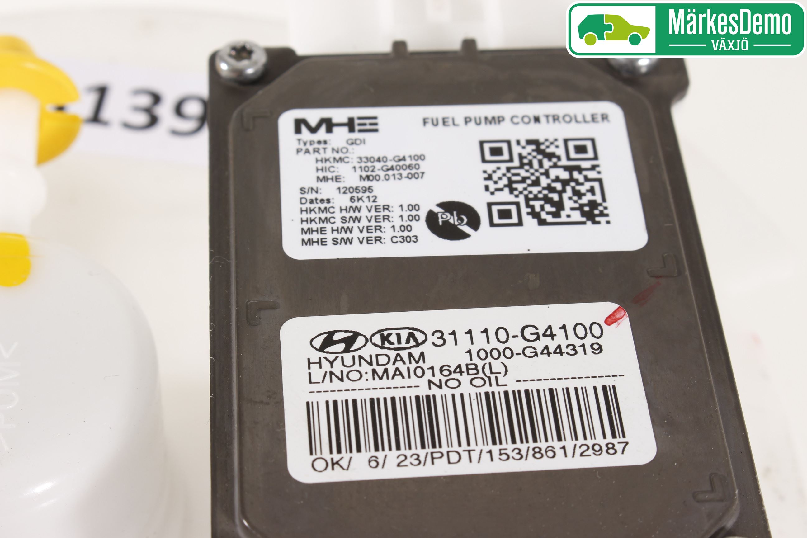 Hyundai i30 PD 17- Drivstoffpumpe Fødepumpe El