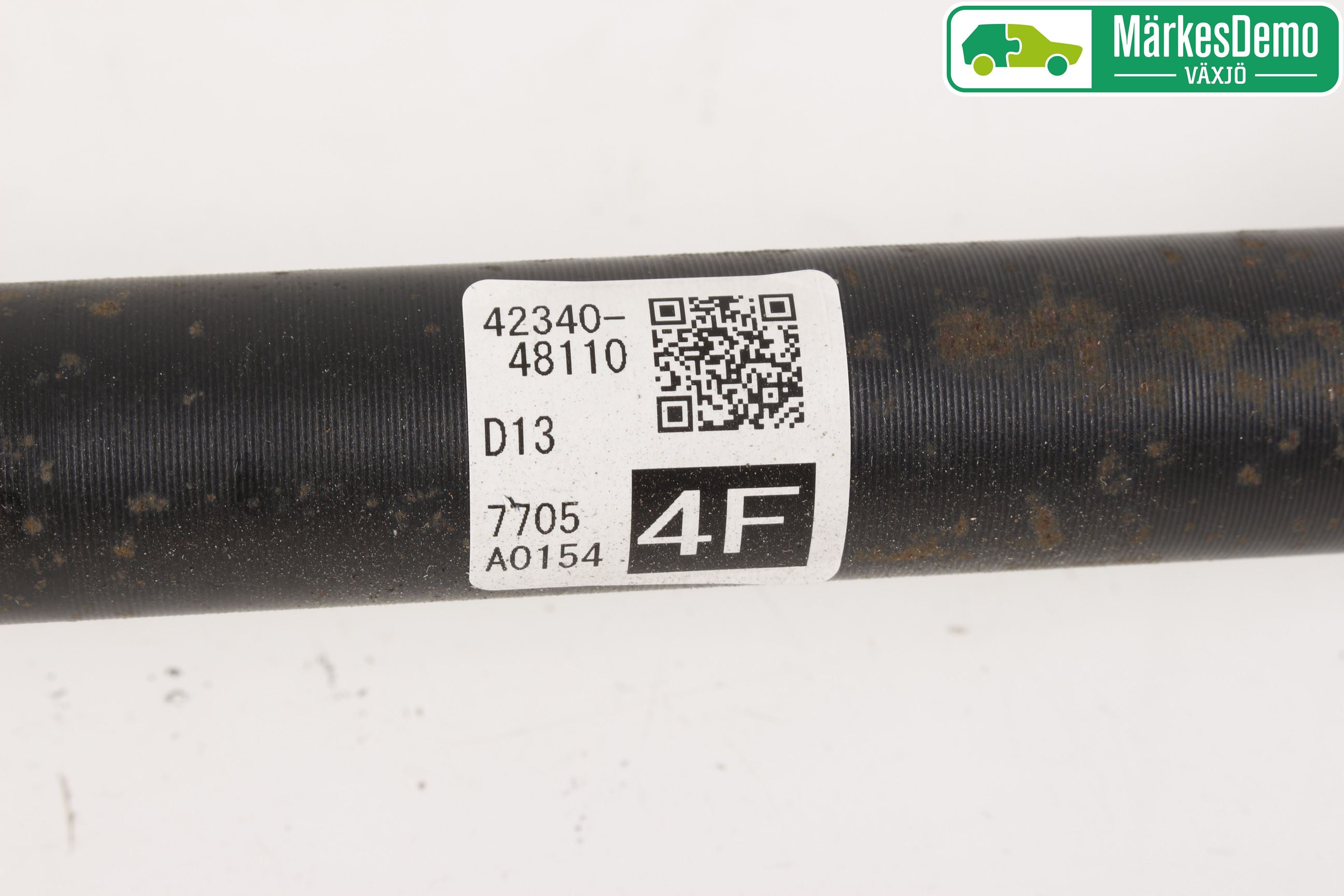 Hyundai SANTA FE  06-12 Drivaksel Bak Kompl Venstre