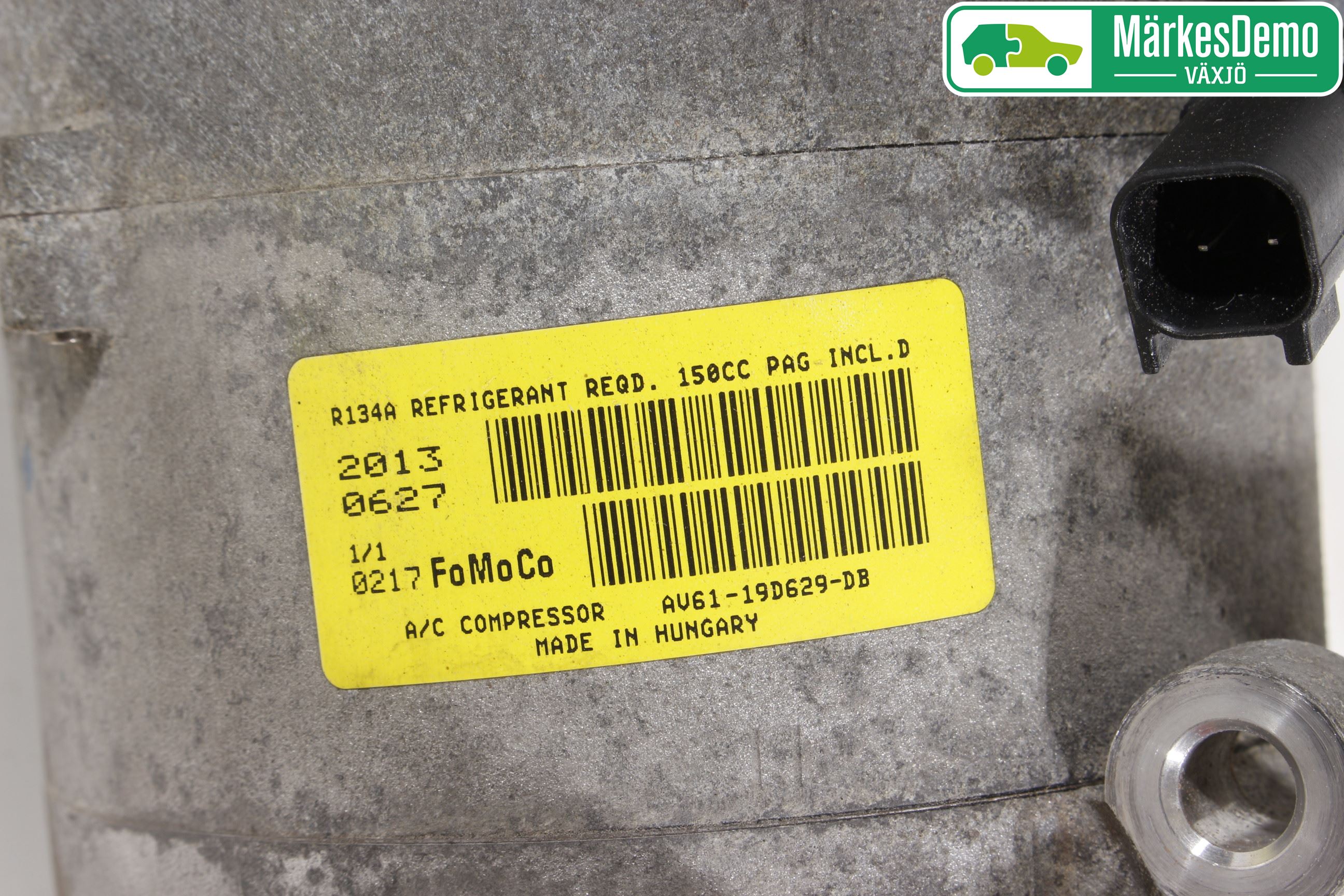 Ford MONDEO 07-15 Varme Ac Kompressor