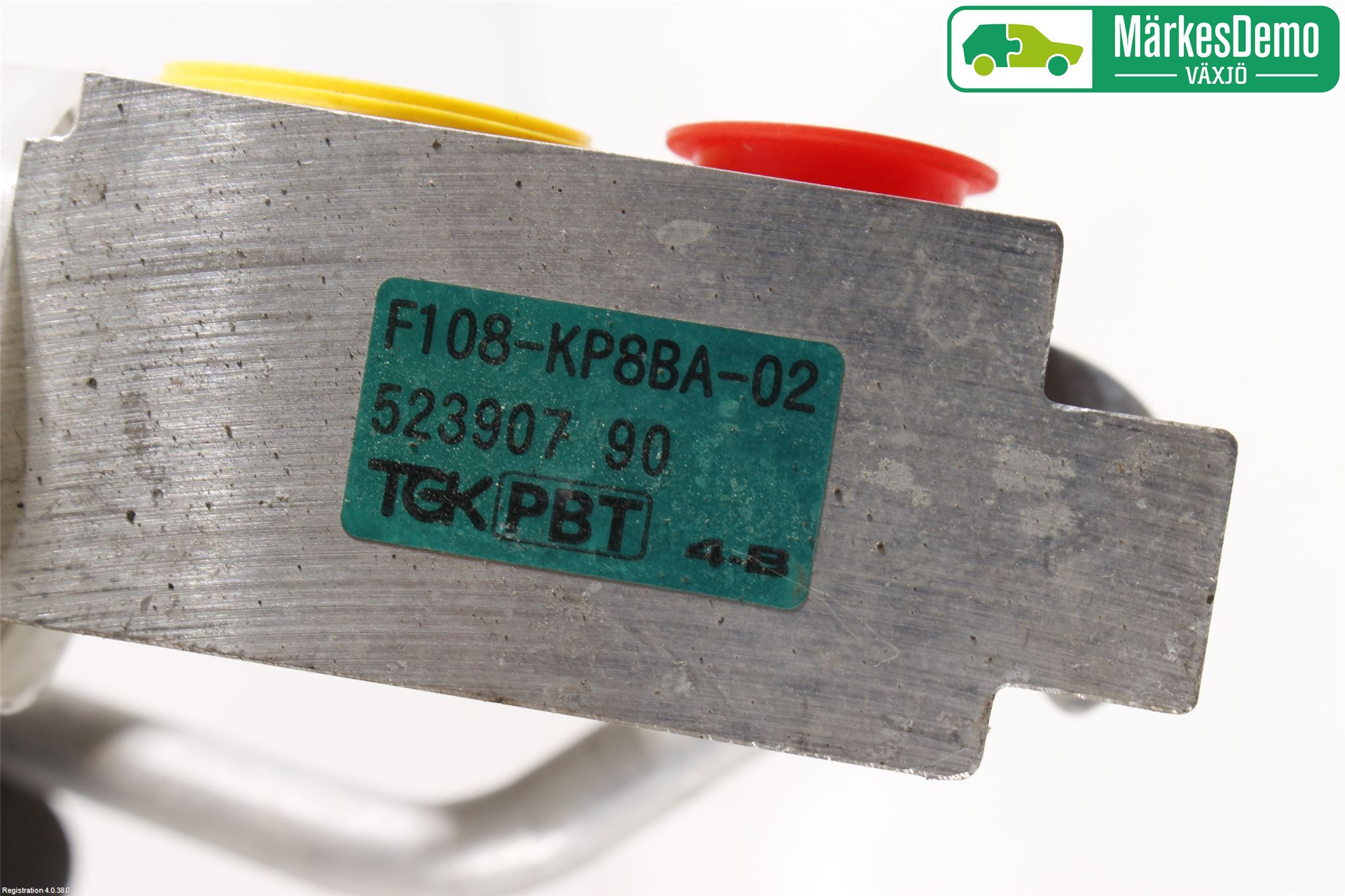 Hyundai i20 PB 09-14 Varme Ac Slange - Rør