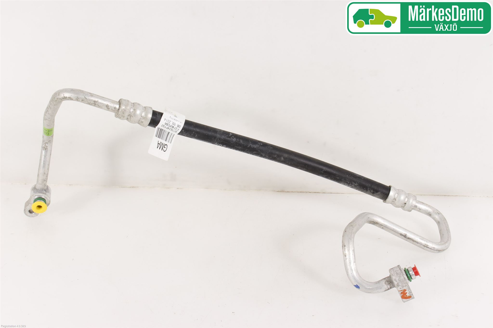 Hyundai i20 PB 09-14 Varme Ac Slange - Rør