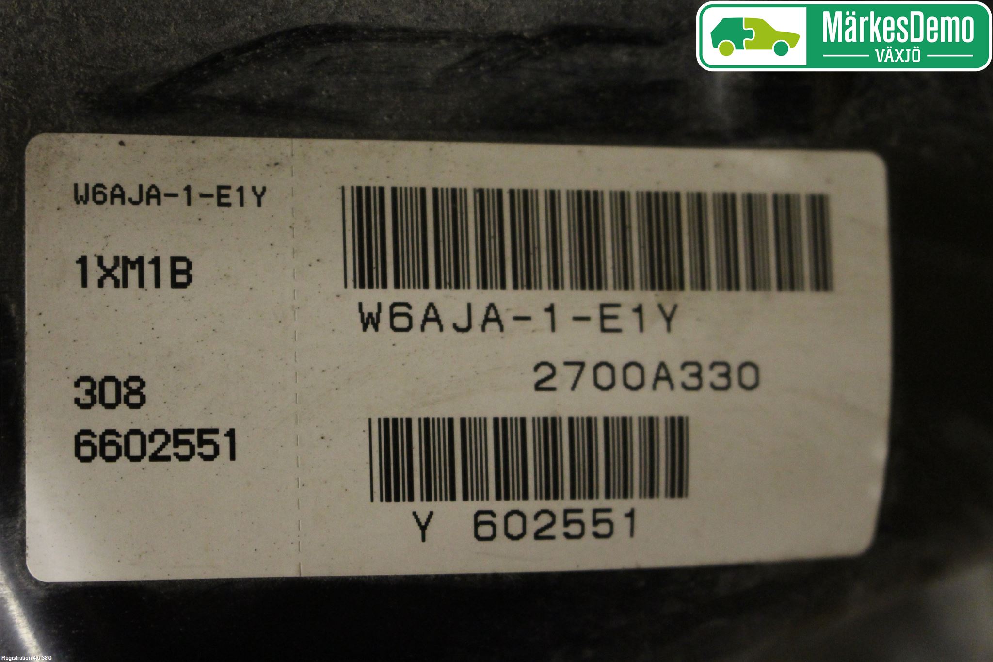 Mitsubishi ASX 10-22 Gearkasse Automat