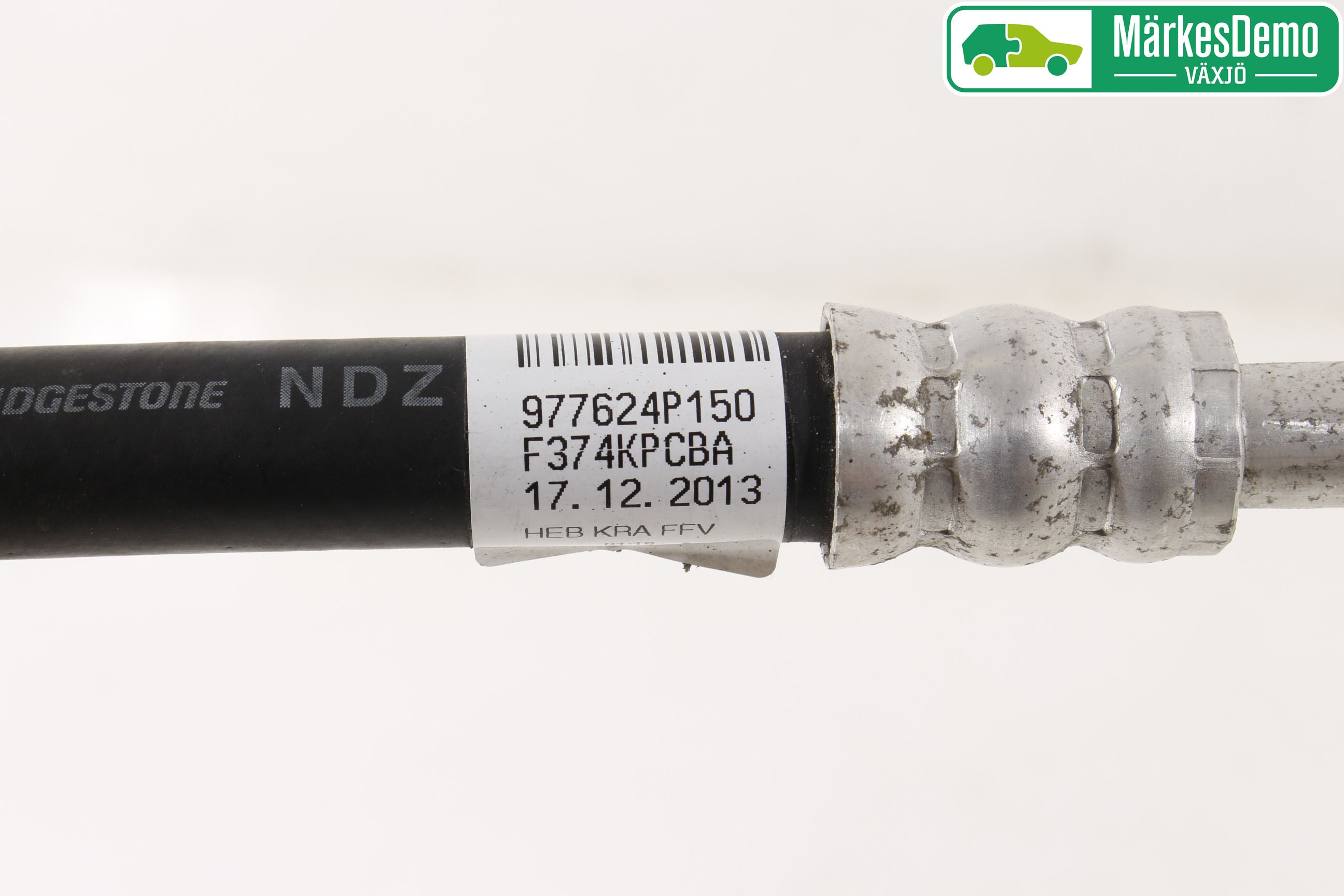 Hyundai i20 PB 09-14 Varme Ac Slange - Rør