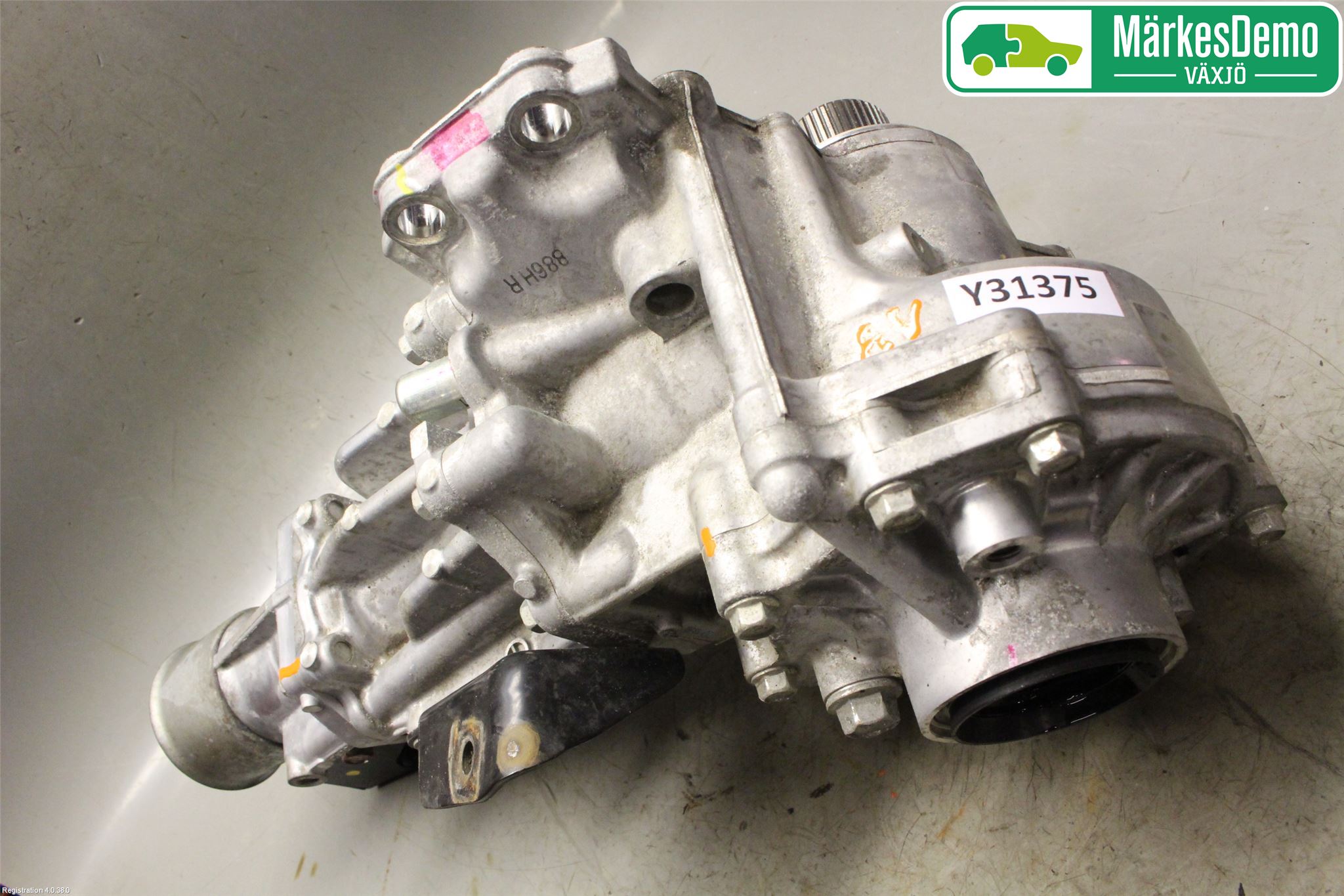 Mitsubishi ASX 10-22 Gearkasse Fordelingskasse