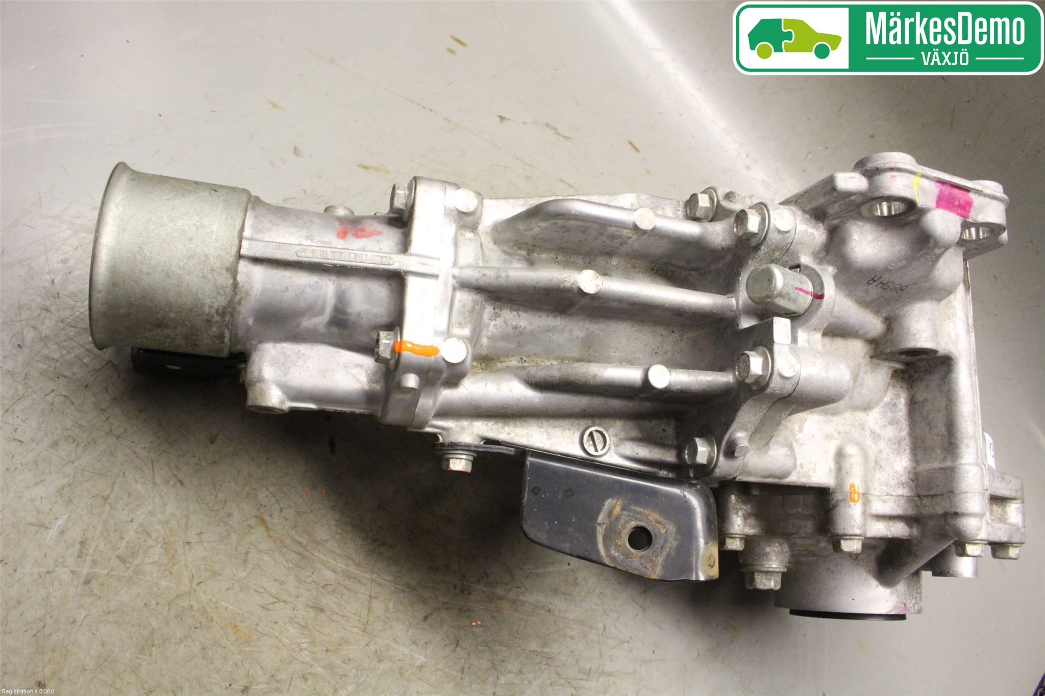 Mitsubishi ASX 10-22 Gearkasse Fordelingskasse