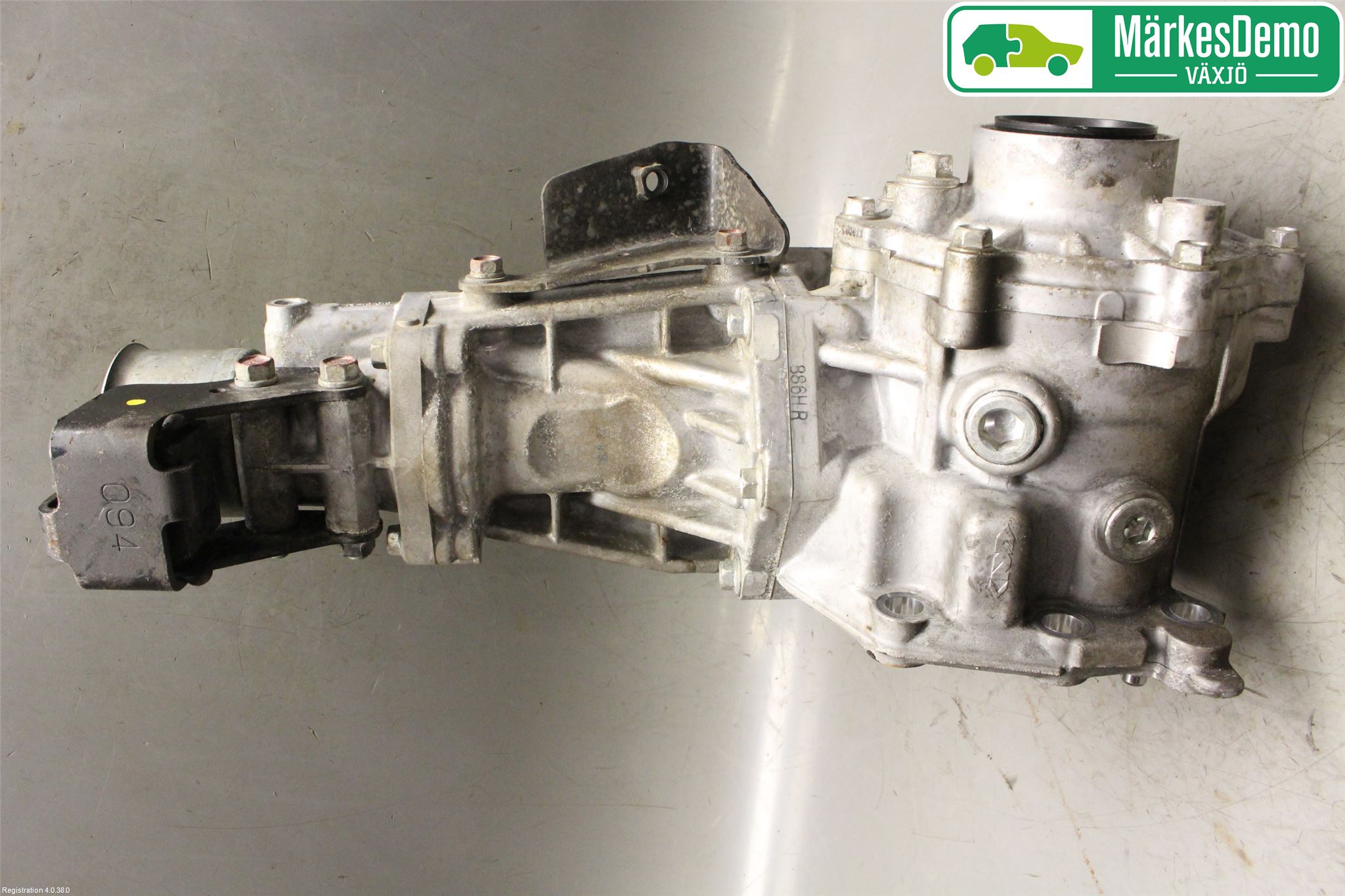 Mitsubishi ASX 10-22 Gearkasse Fordelingskasse