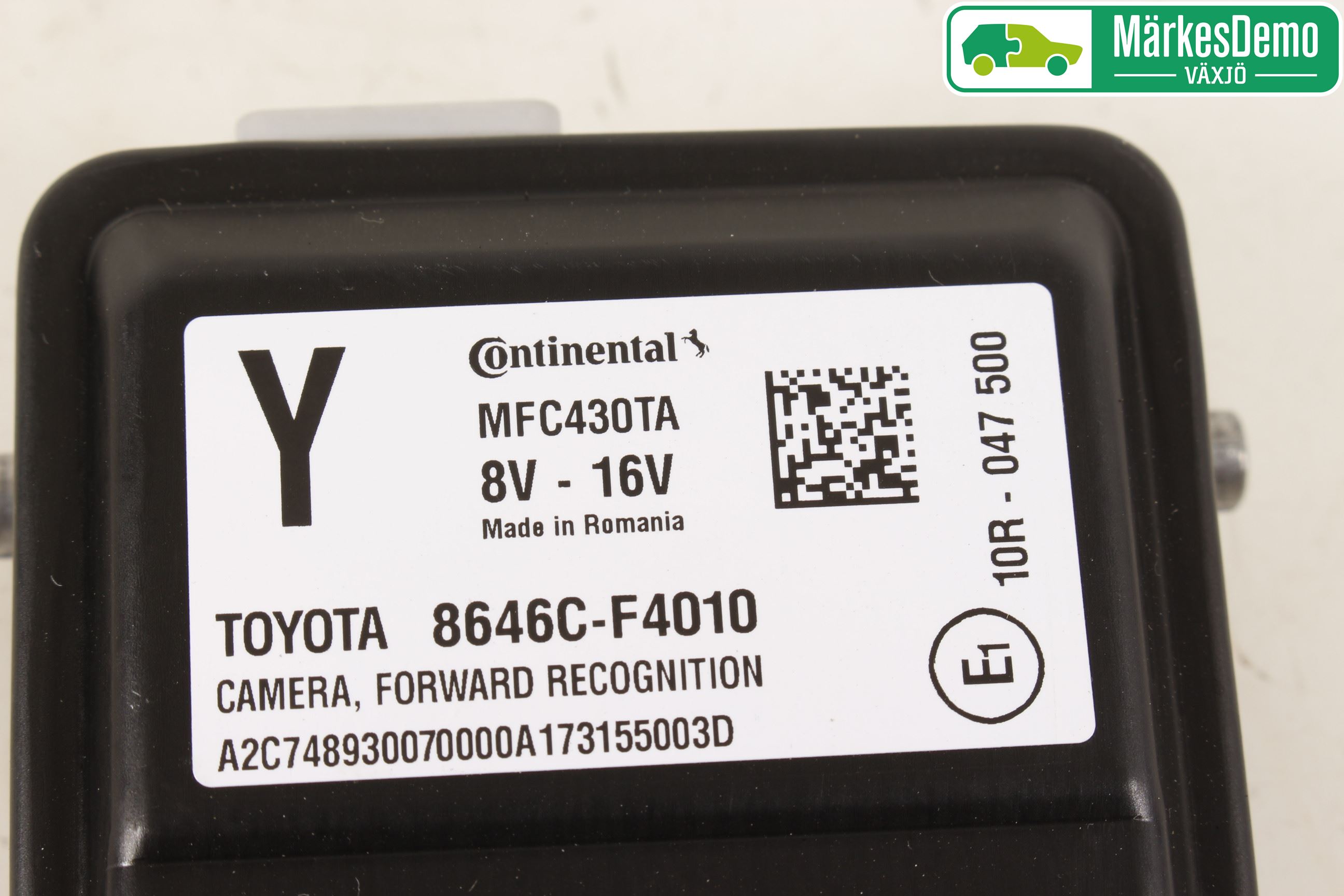 Toyota C-HR 16-23 Sensor Kollisjonsbeskyttelse