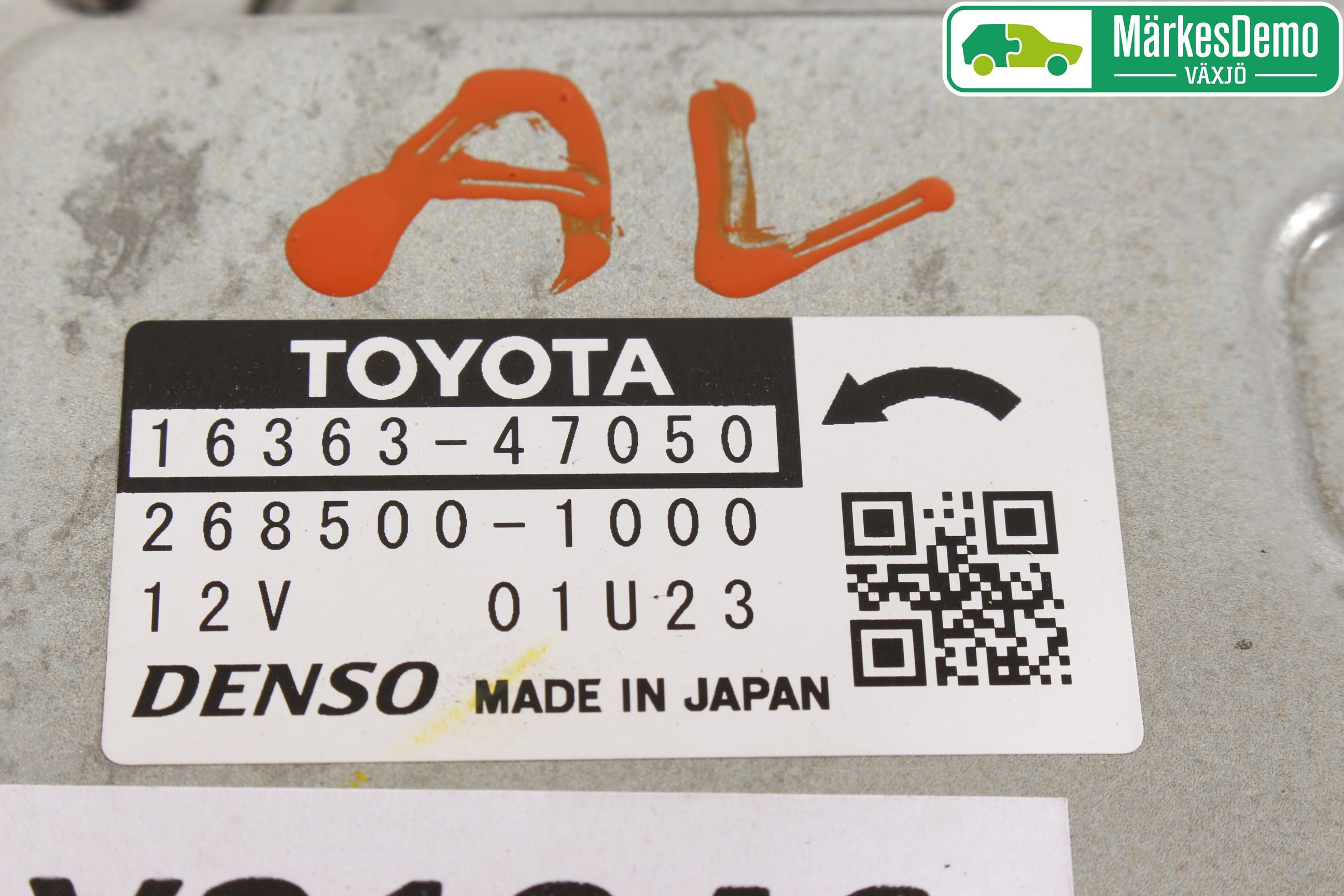 Toyota C-HR 16-23 Kjølevifte Elektrisk