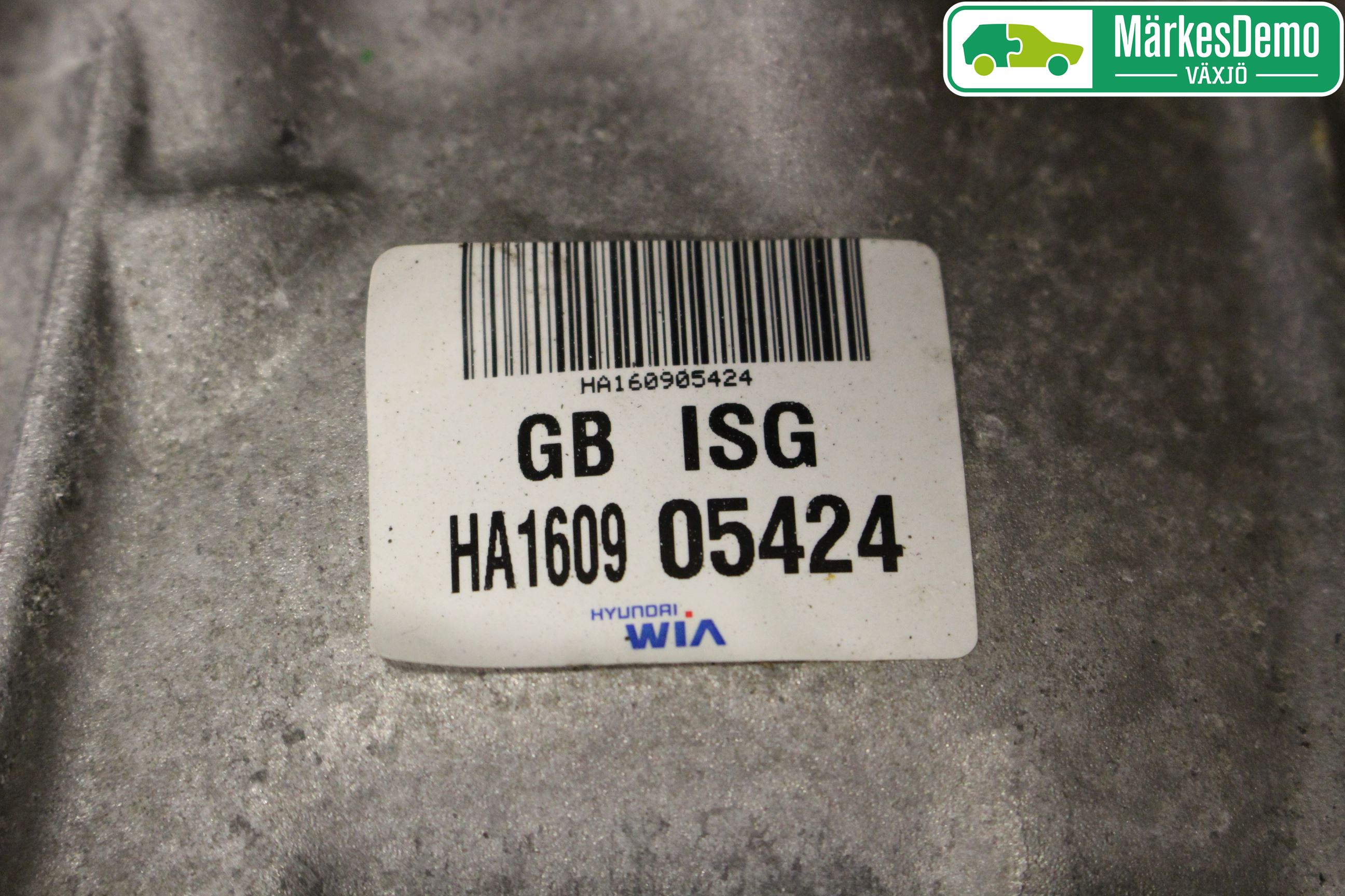 Hyundai i20 GB 15-20 Gearkasse 5 Trinn