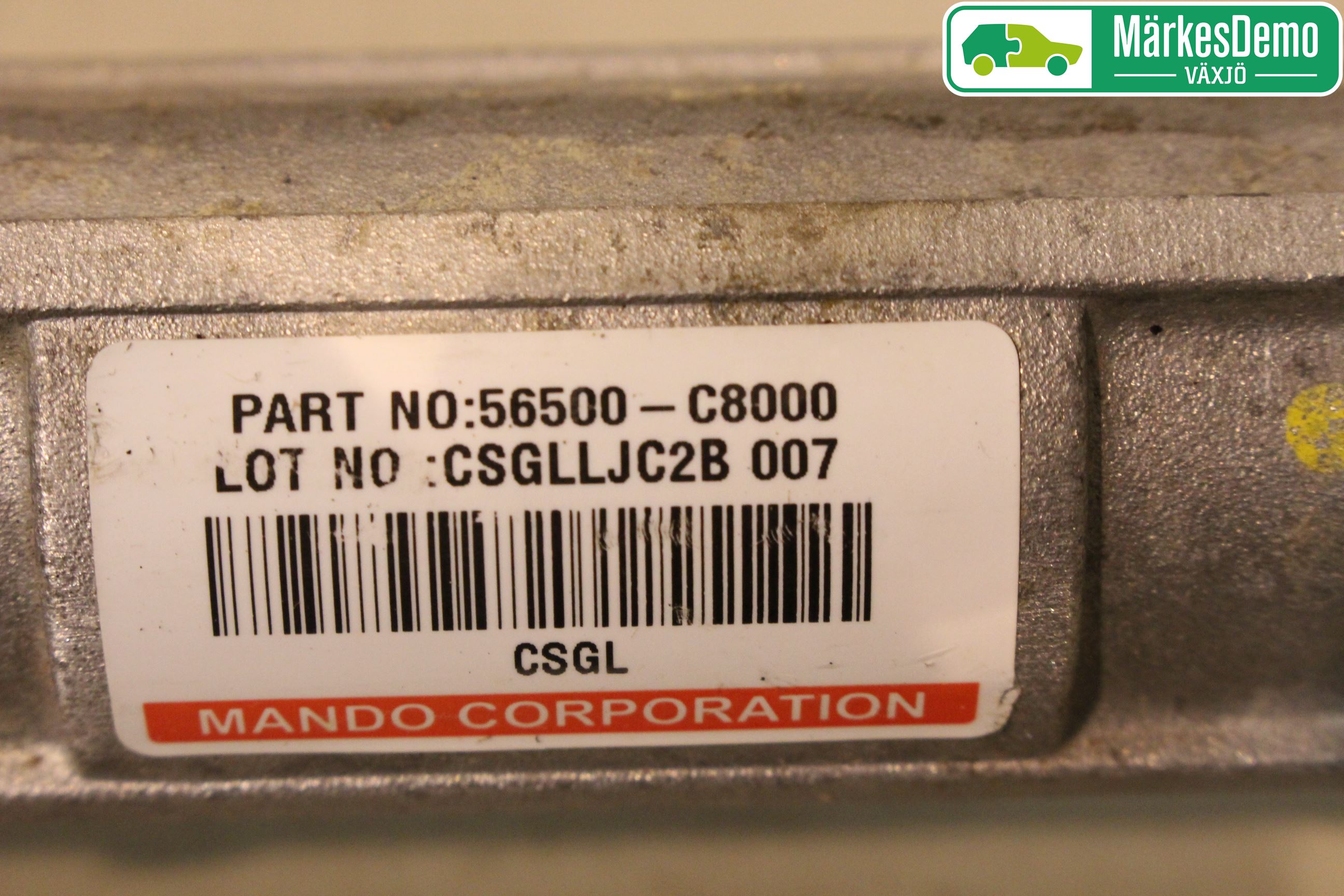 Hyundai i20 GB 15-20 Servo Snekke - Tannstang